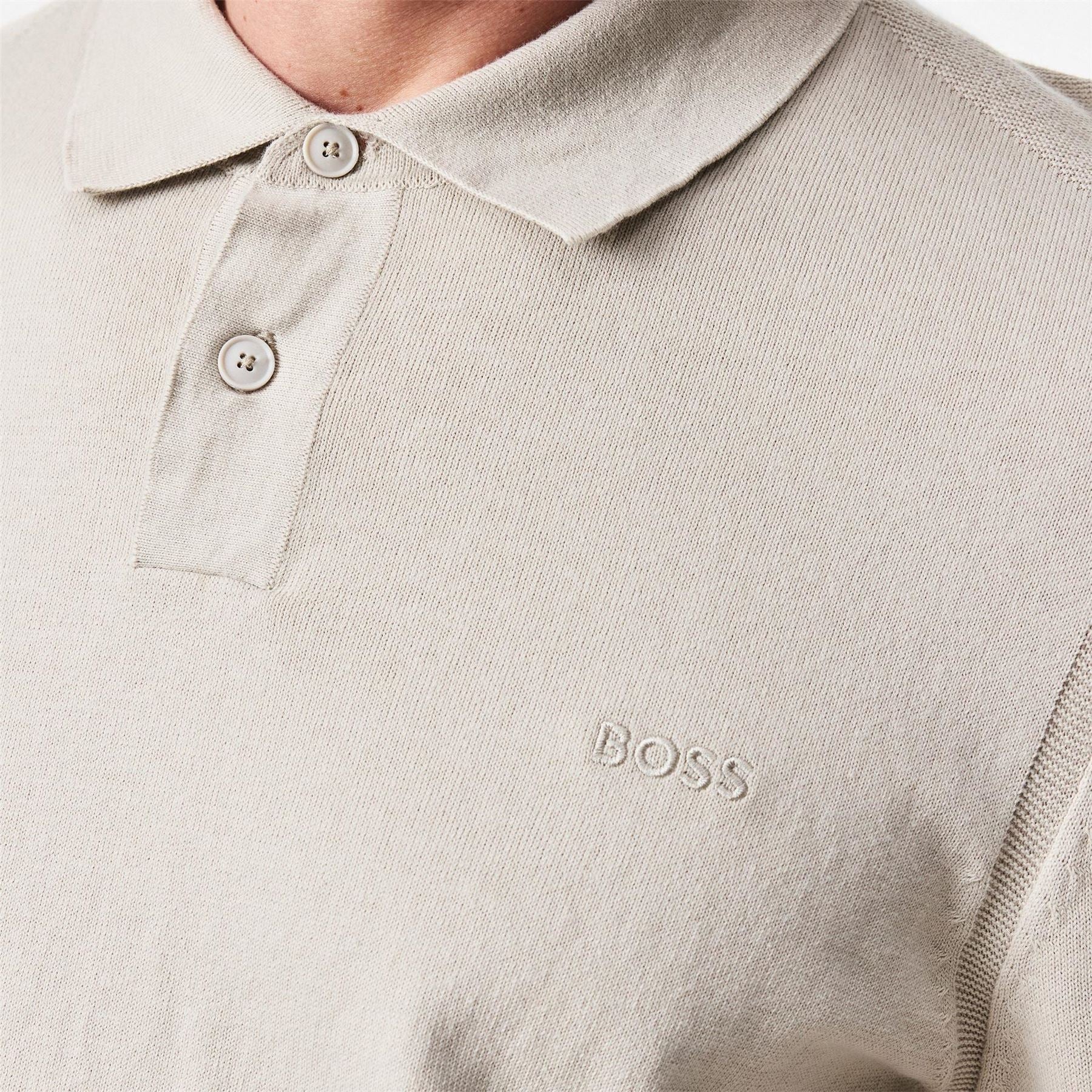 Boss Regular Fit Collared Neck T-Shirt