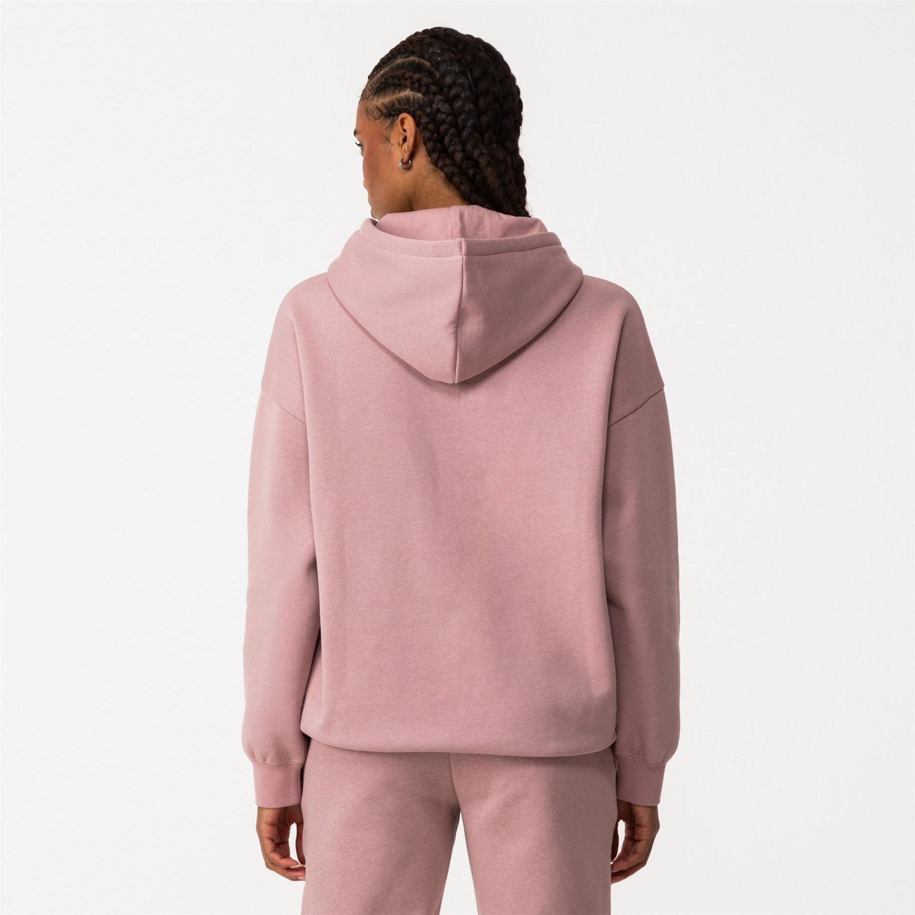 Puma Womens Essentials Oversized Hoodie