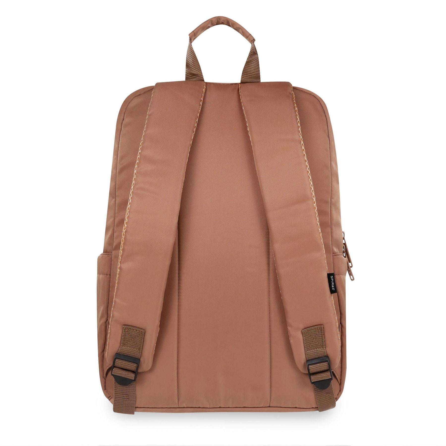 Spiral Monti Backpack with Logo Patch