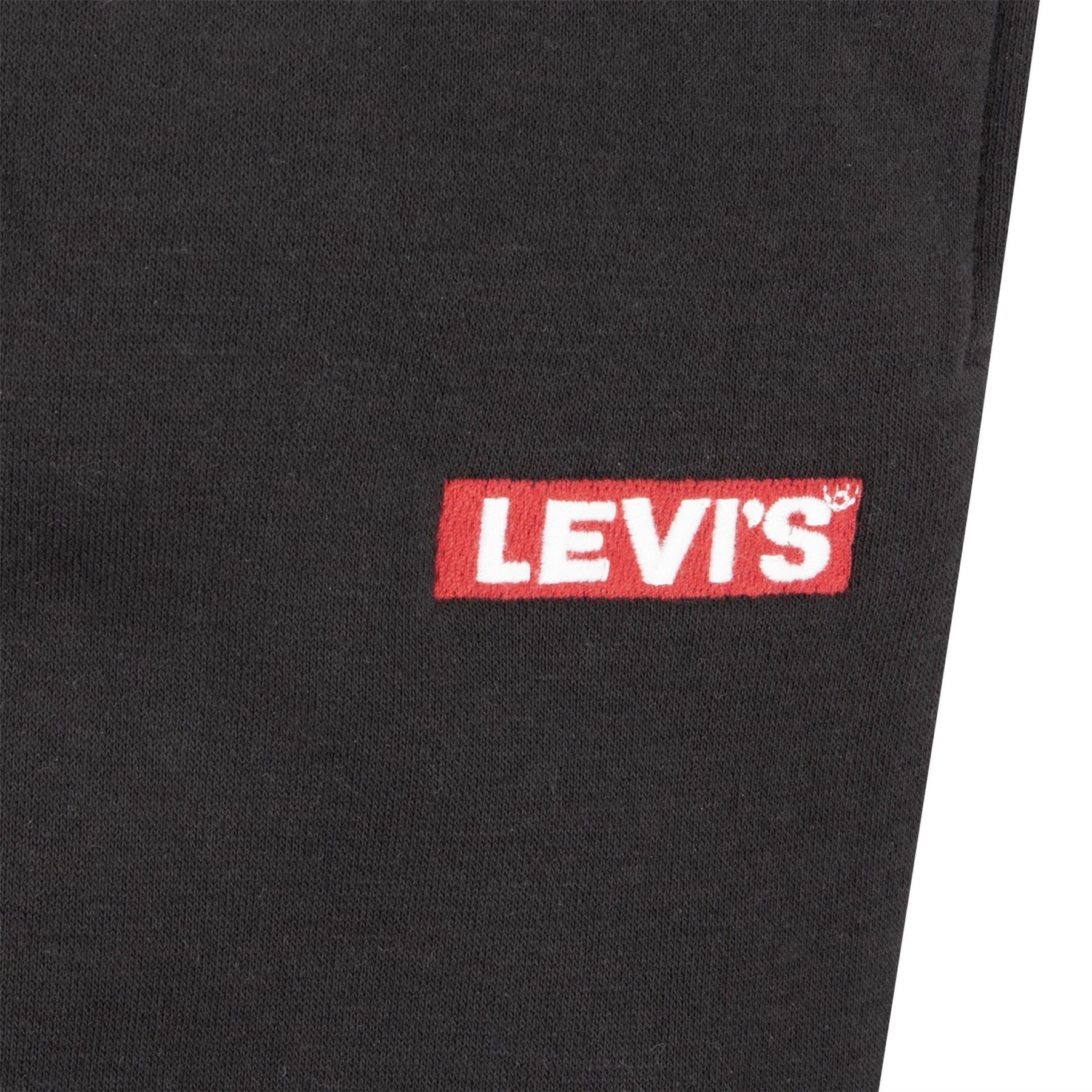 Levis Box Tab Closed Hem Fleece Joggers