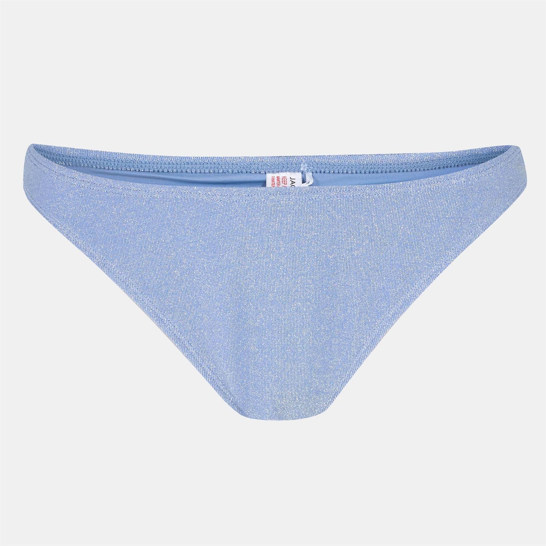 Jack Wills High Shine Adjustable Bikini Bottom