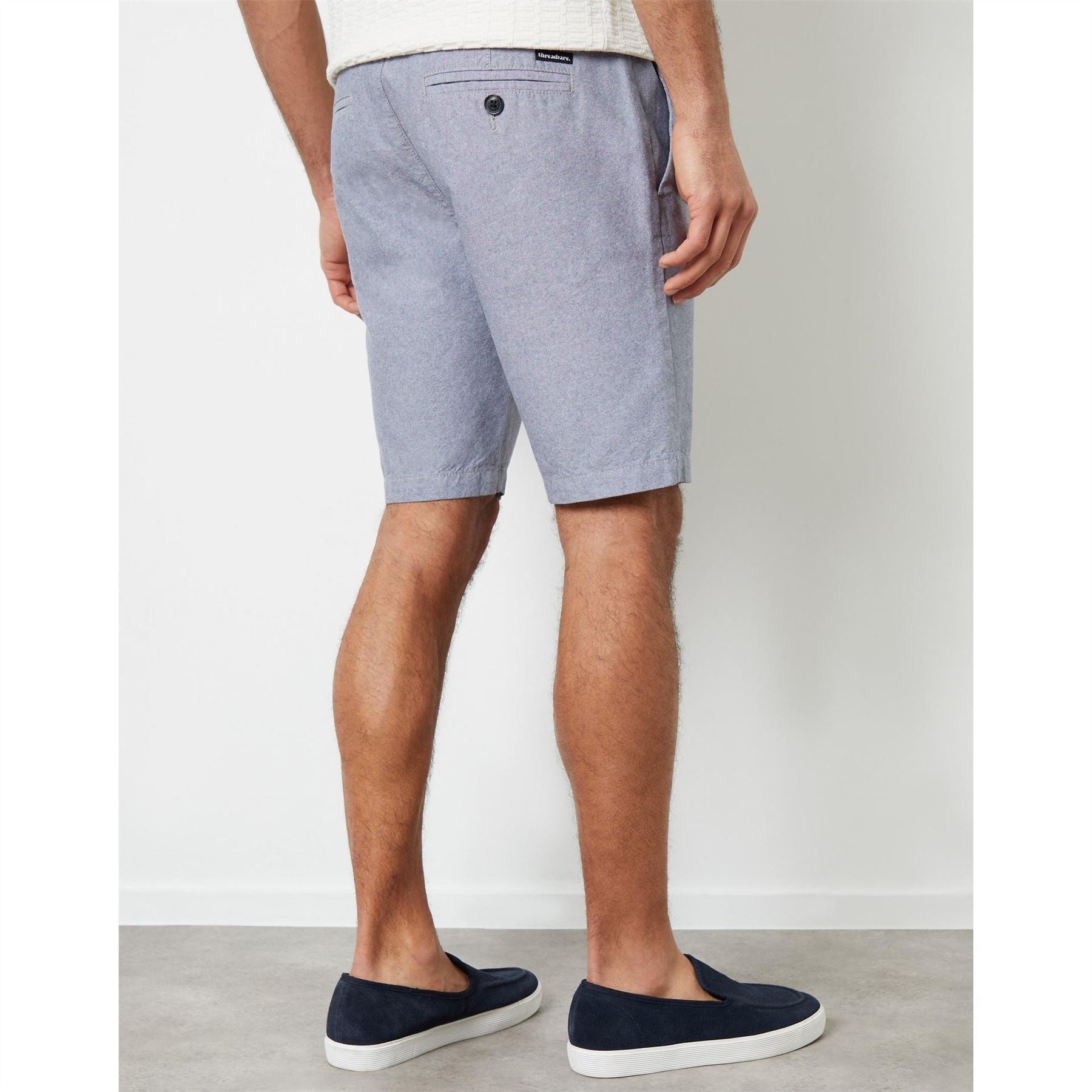 Threadbare Marino Woven Tracksuit Shorts