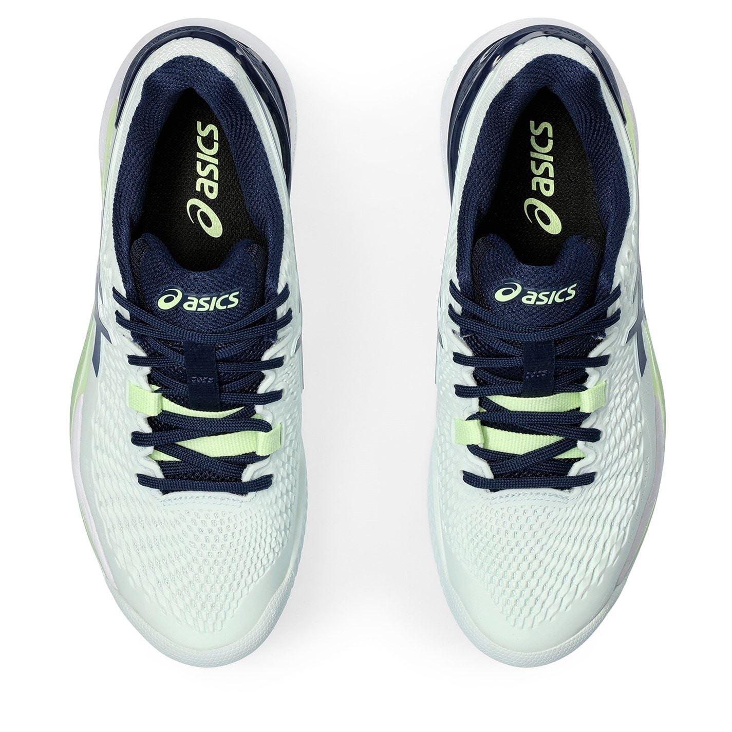 Asics Womens Gel Resolution 9 Clay Tennis Shoes