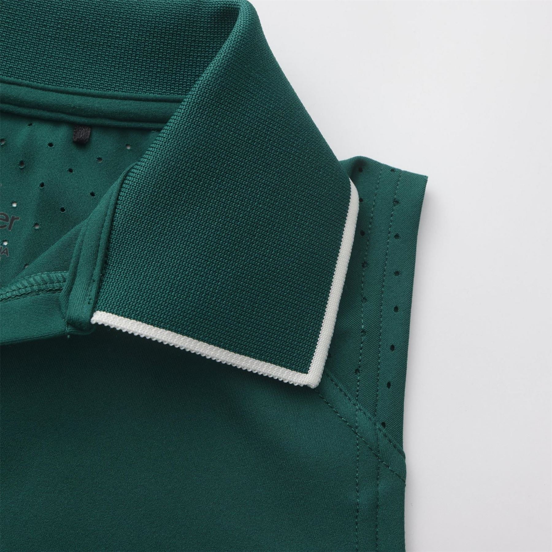 Slazenger Sleeveless Polo Neck Performance Vest