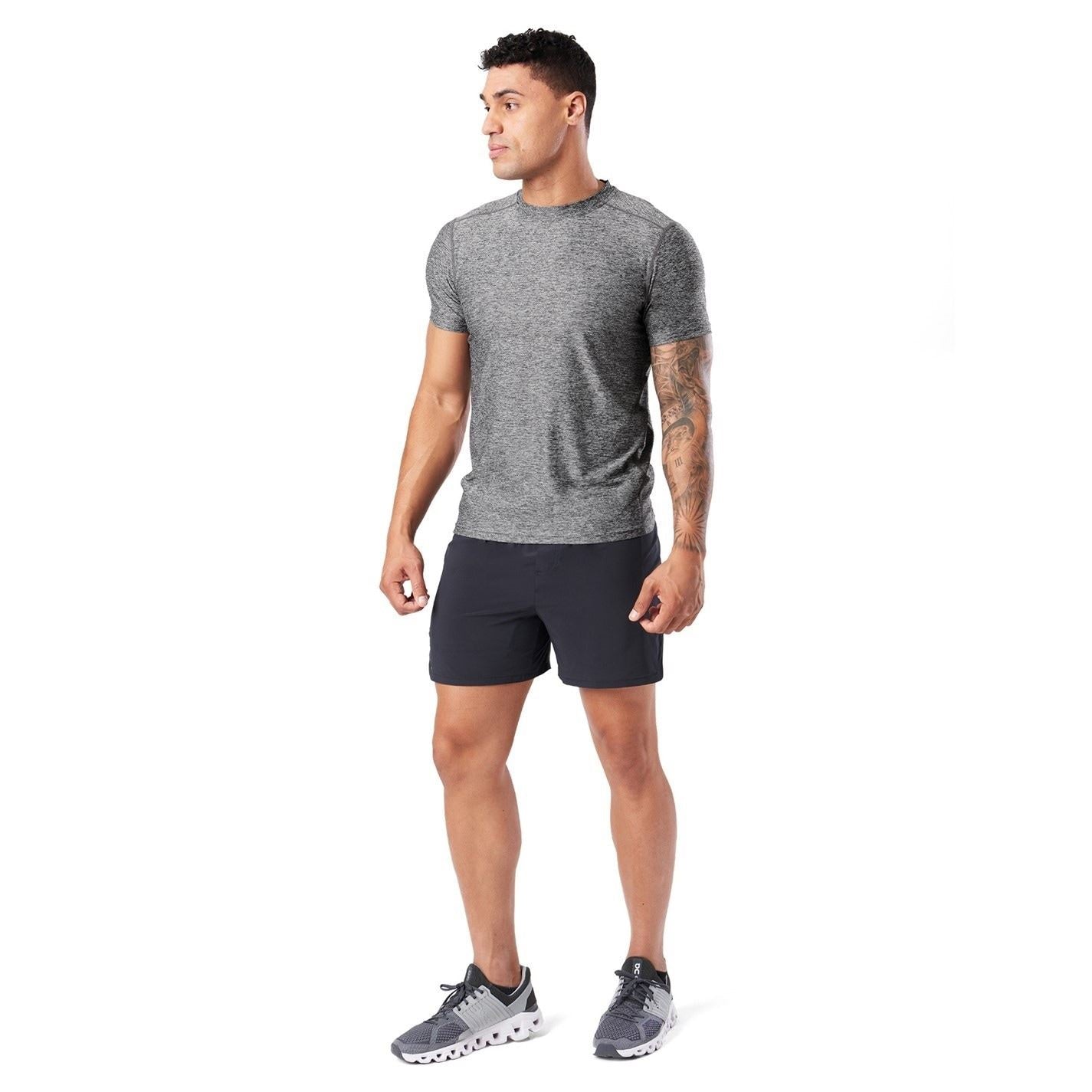 Nathan Qualifier Regular Fit Short Sleeve T-Shirt