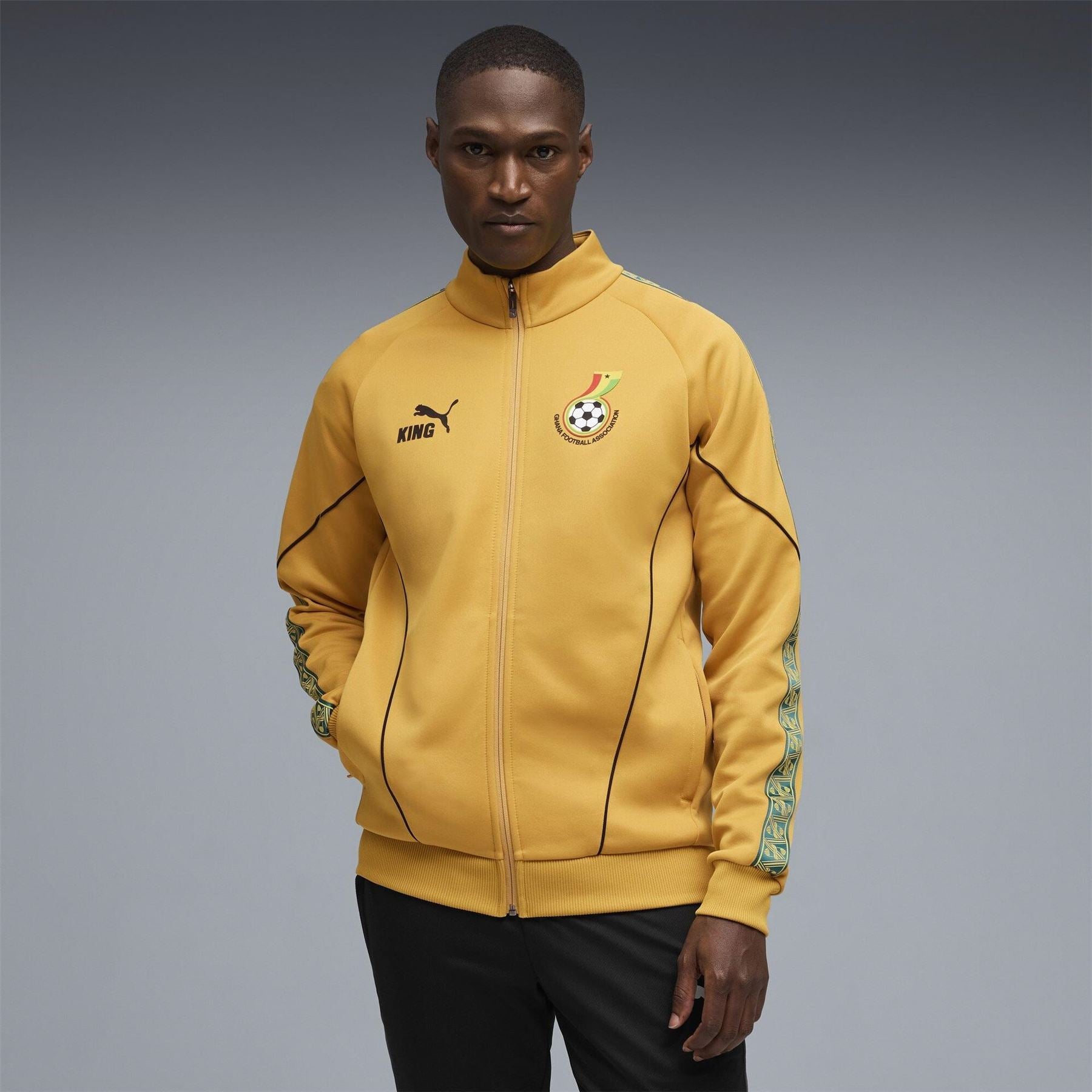 Puma Ghana International Licensed Tracksuit Top
