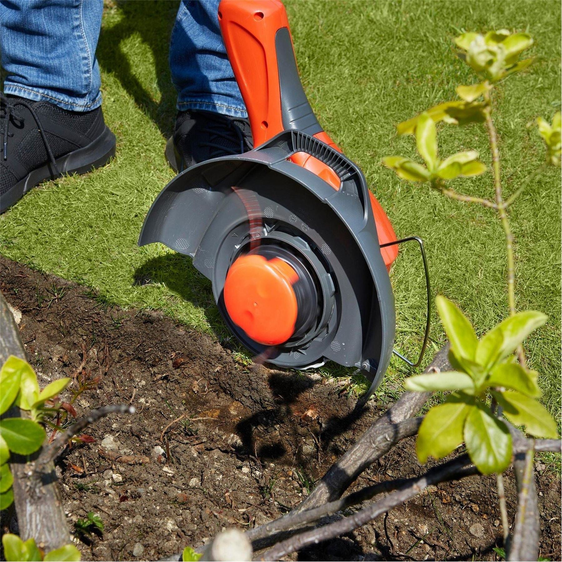 Flymo 500e 2 In 1 Electric Grass Trimmer