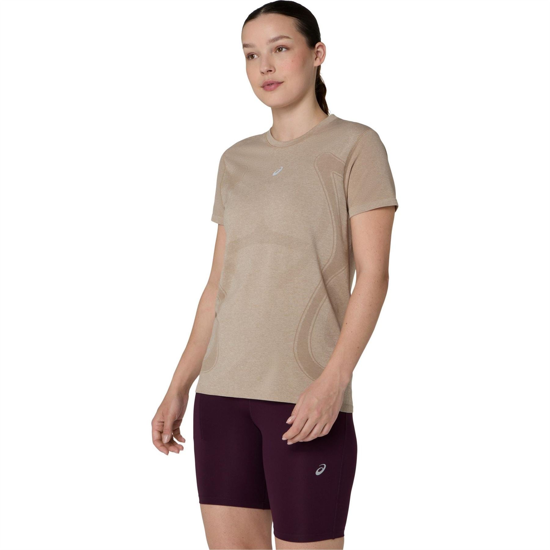 Asics Womens Road Seamless Ss Top Running