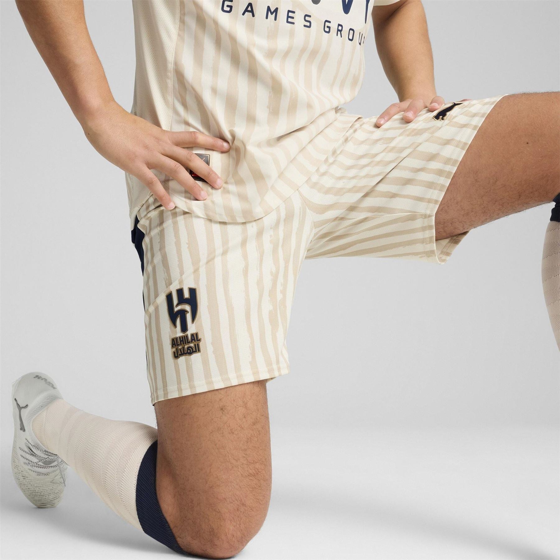 Puma Al Hilal Club World Cup Goalkeeper Shorts 2025 2026 Adults