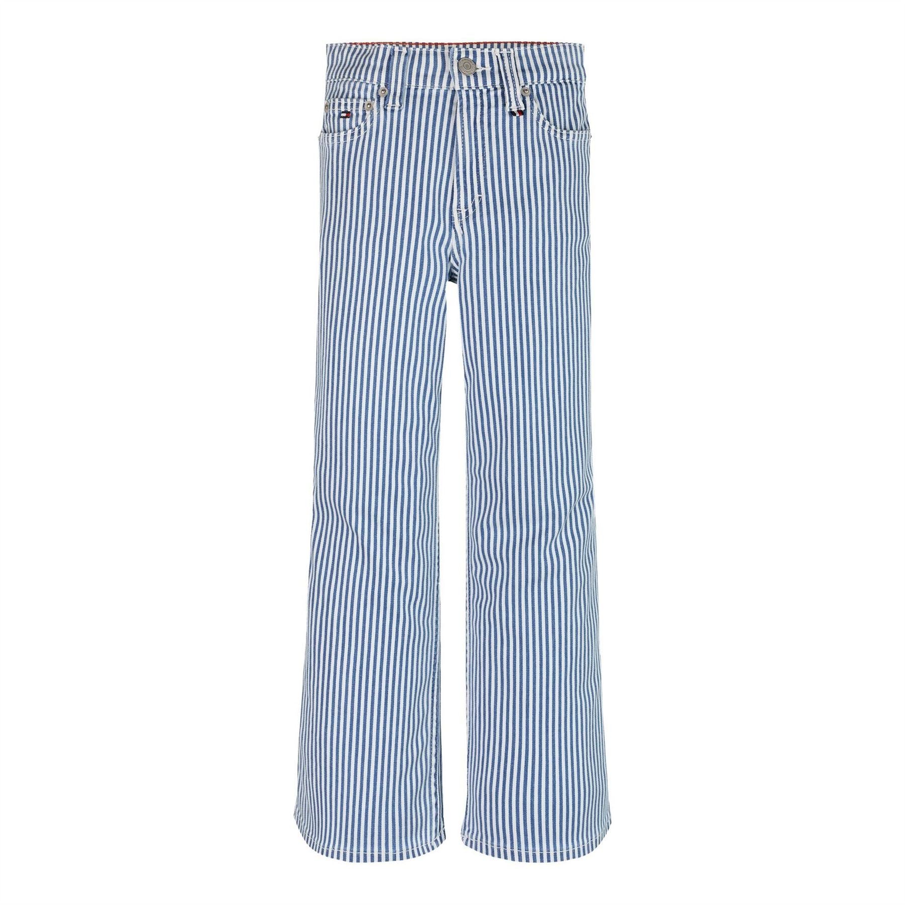 Tommy Hilfiger Wide Leg Straight Fit Jeans