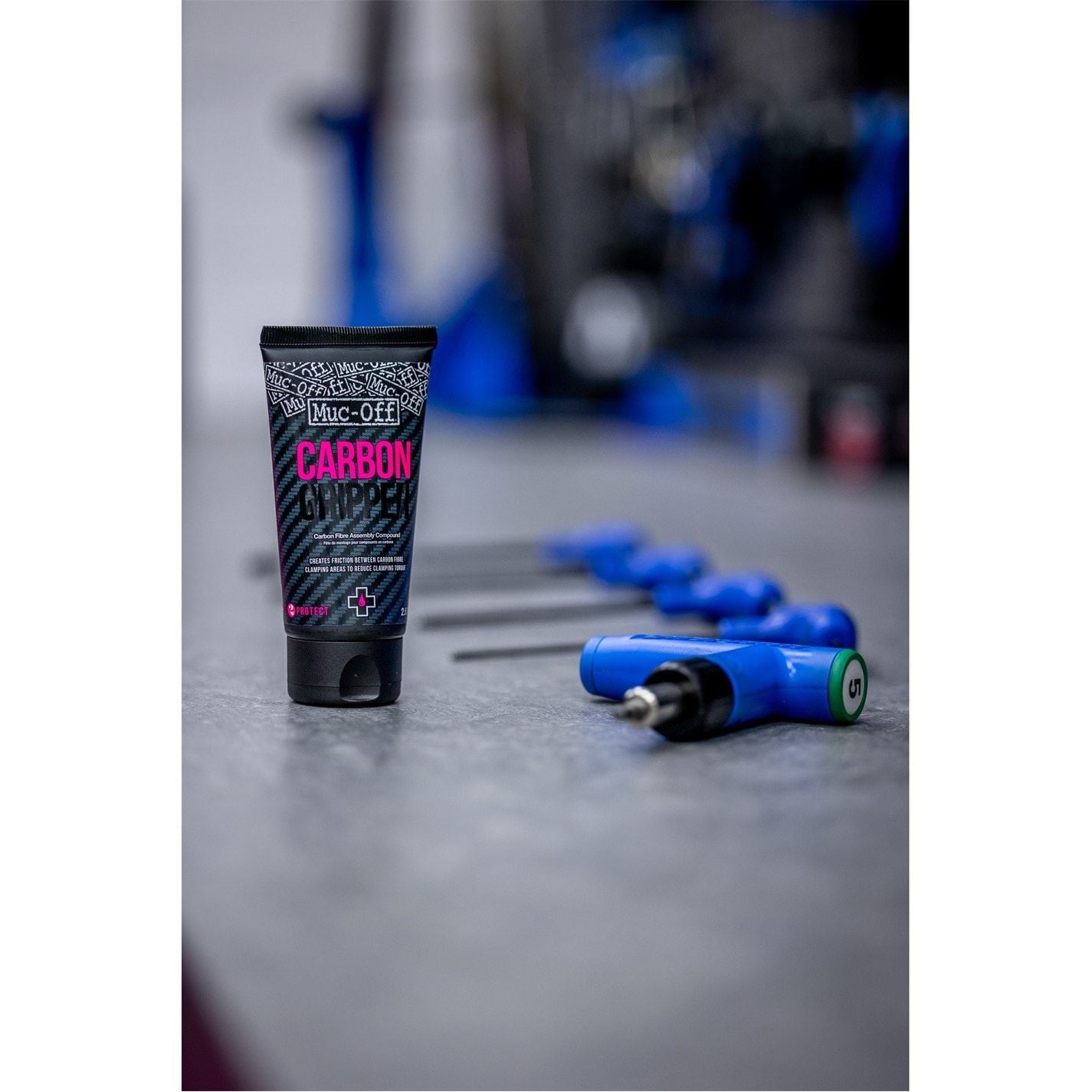 Muc-Off Off Carbon Gripper