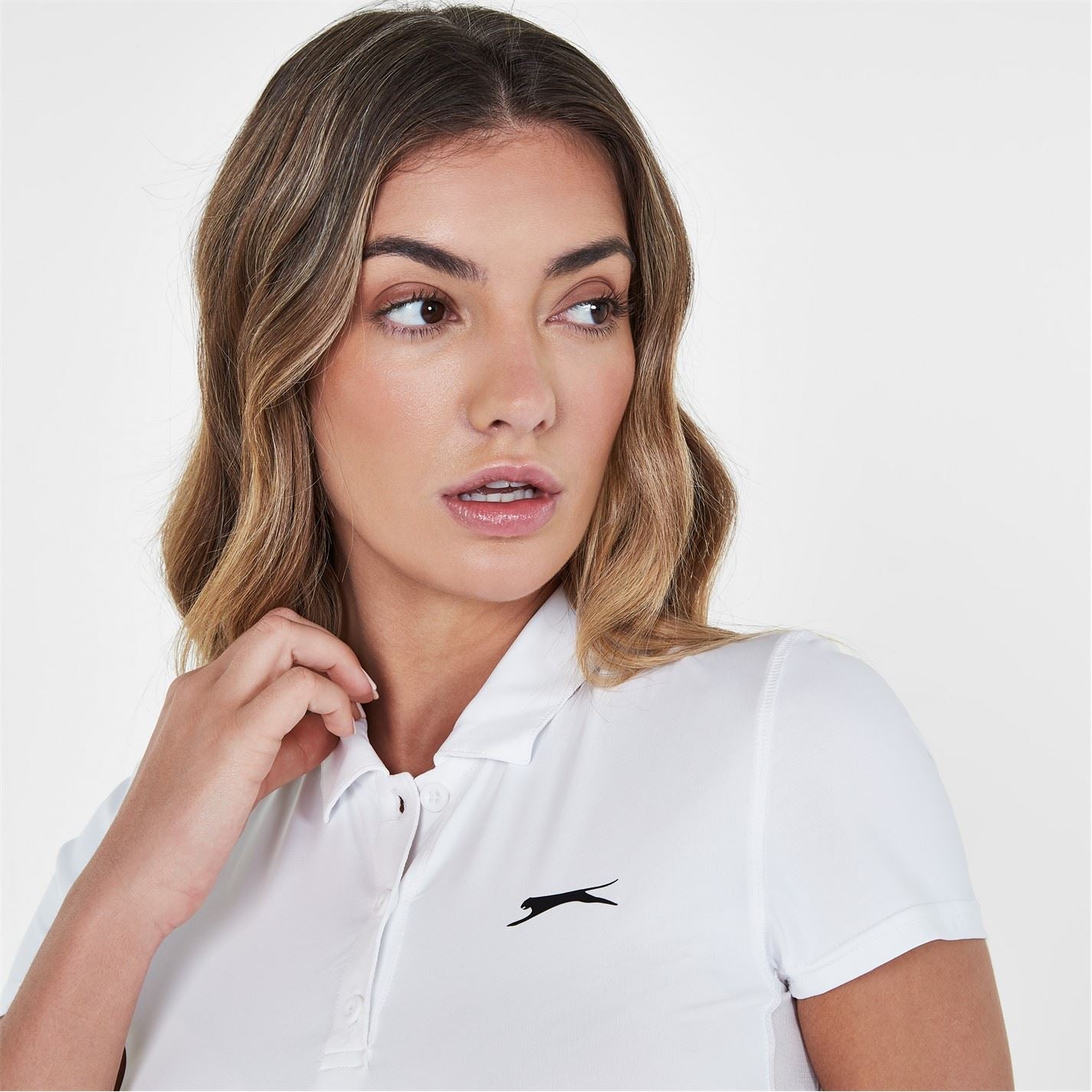 Slazenger Womens Court Polo Shirt