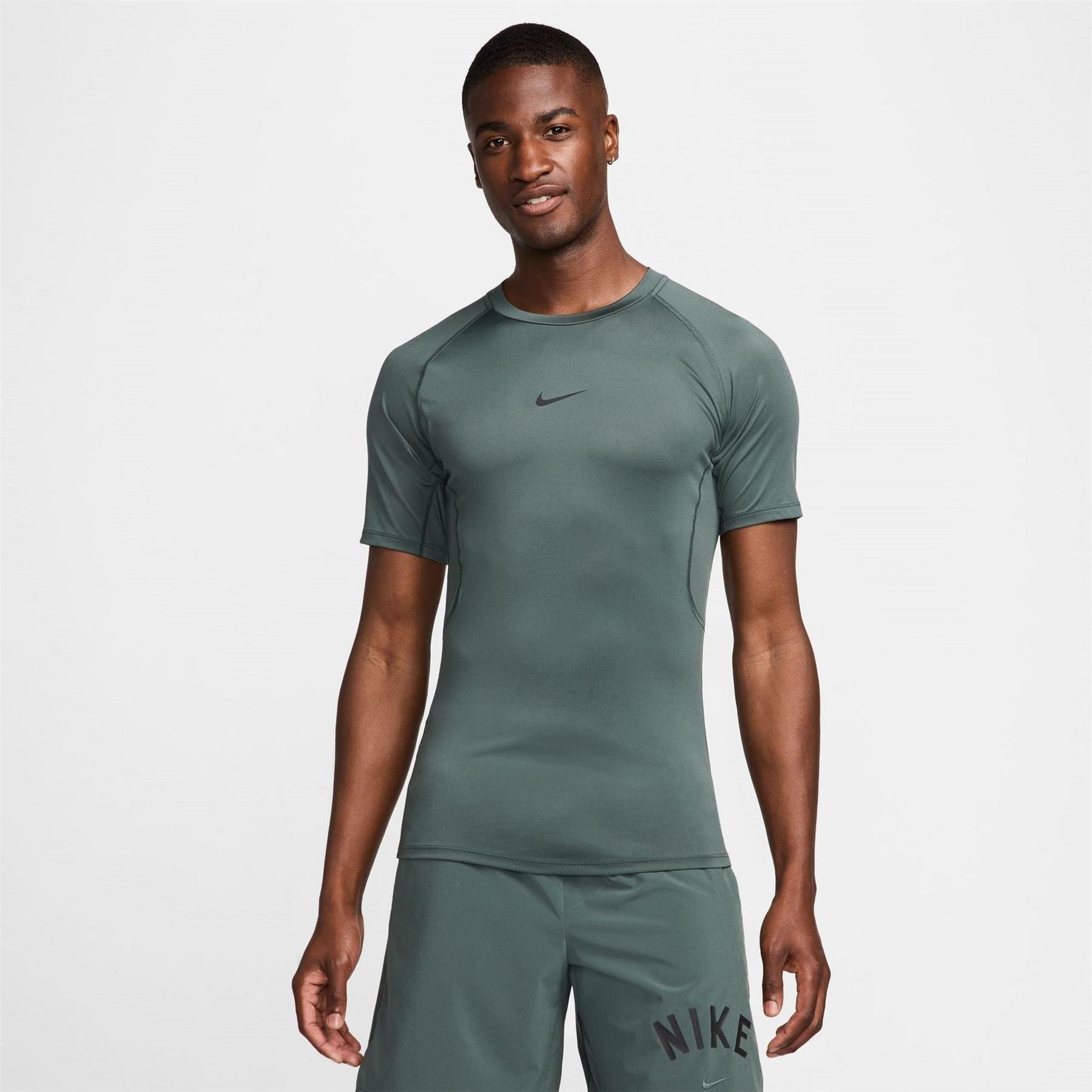 Nike Mens Pro Tight Fit Short Sleeve Top