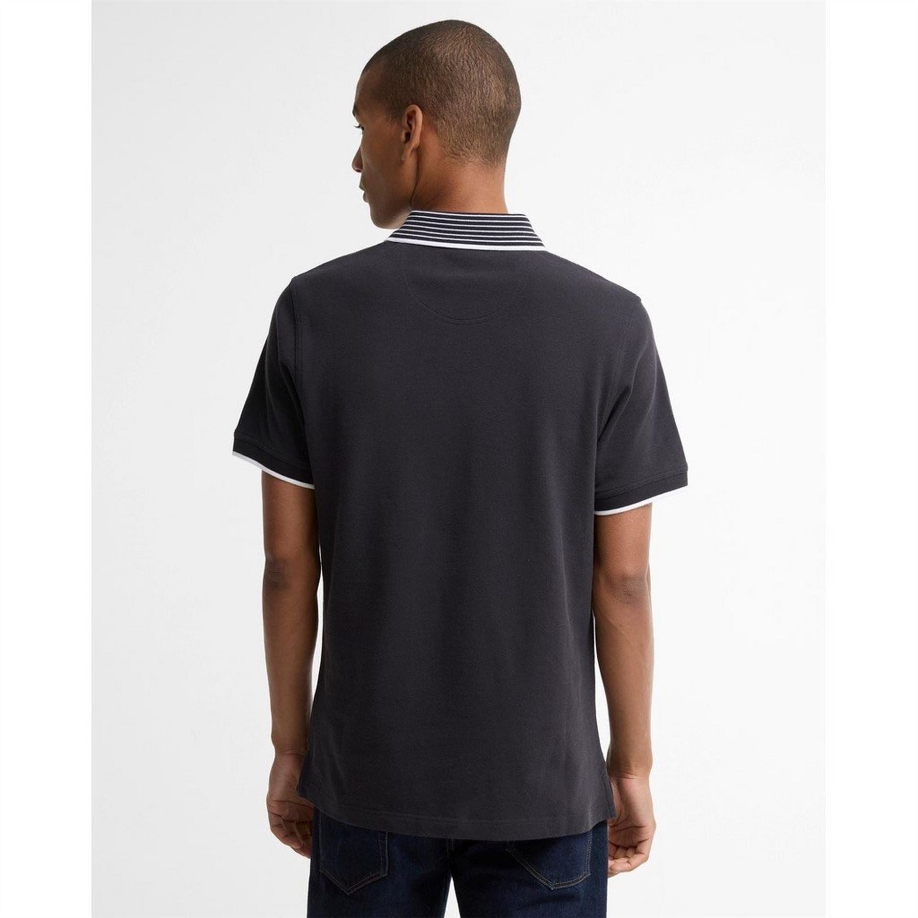 Barbour Short Sleeve Polo Shirt