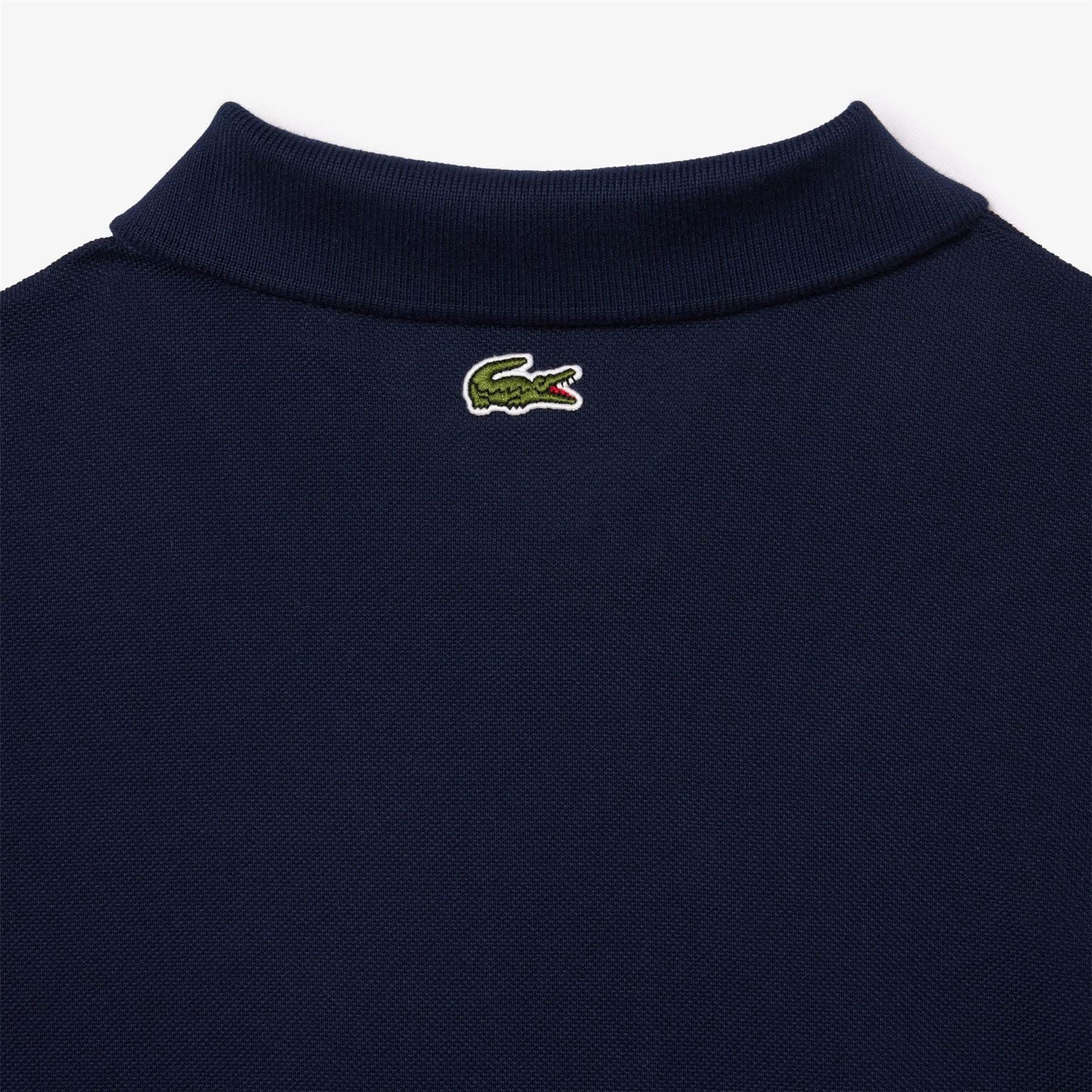 Lacoste Fit Signature Print L.12.12 Polo Shirt