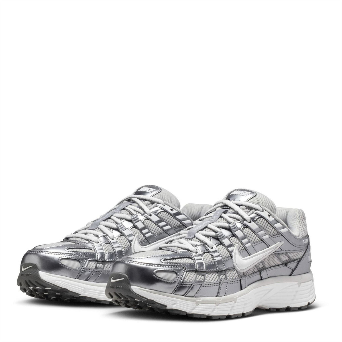 Nike P 6000 Low Top Lace-Up Sneakers