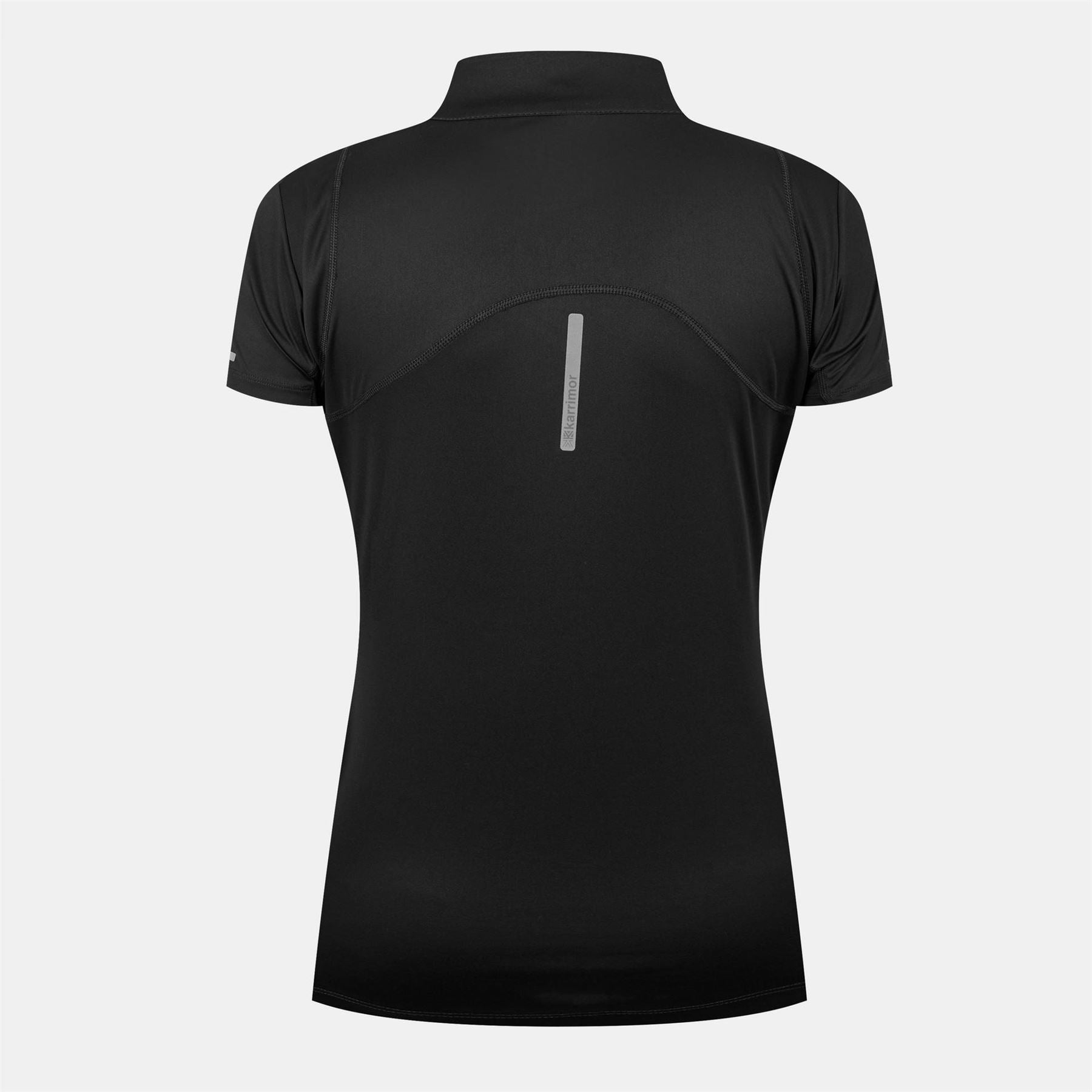 Karrimor Womens Short Sleeve Quarter Zip T-Shirt