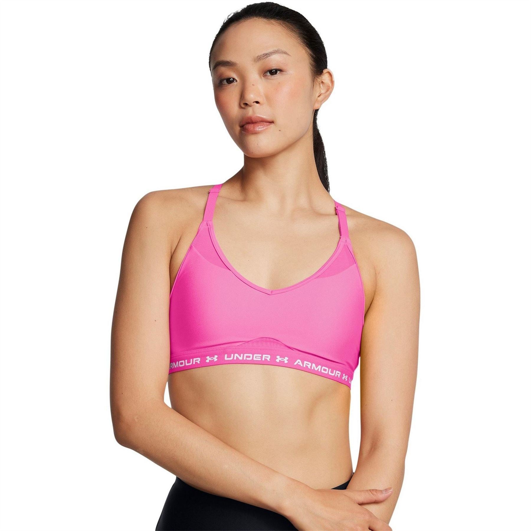 Under Armour Crossbodyack Non Wired Low Impact Sports Bra