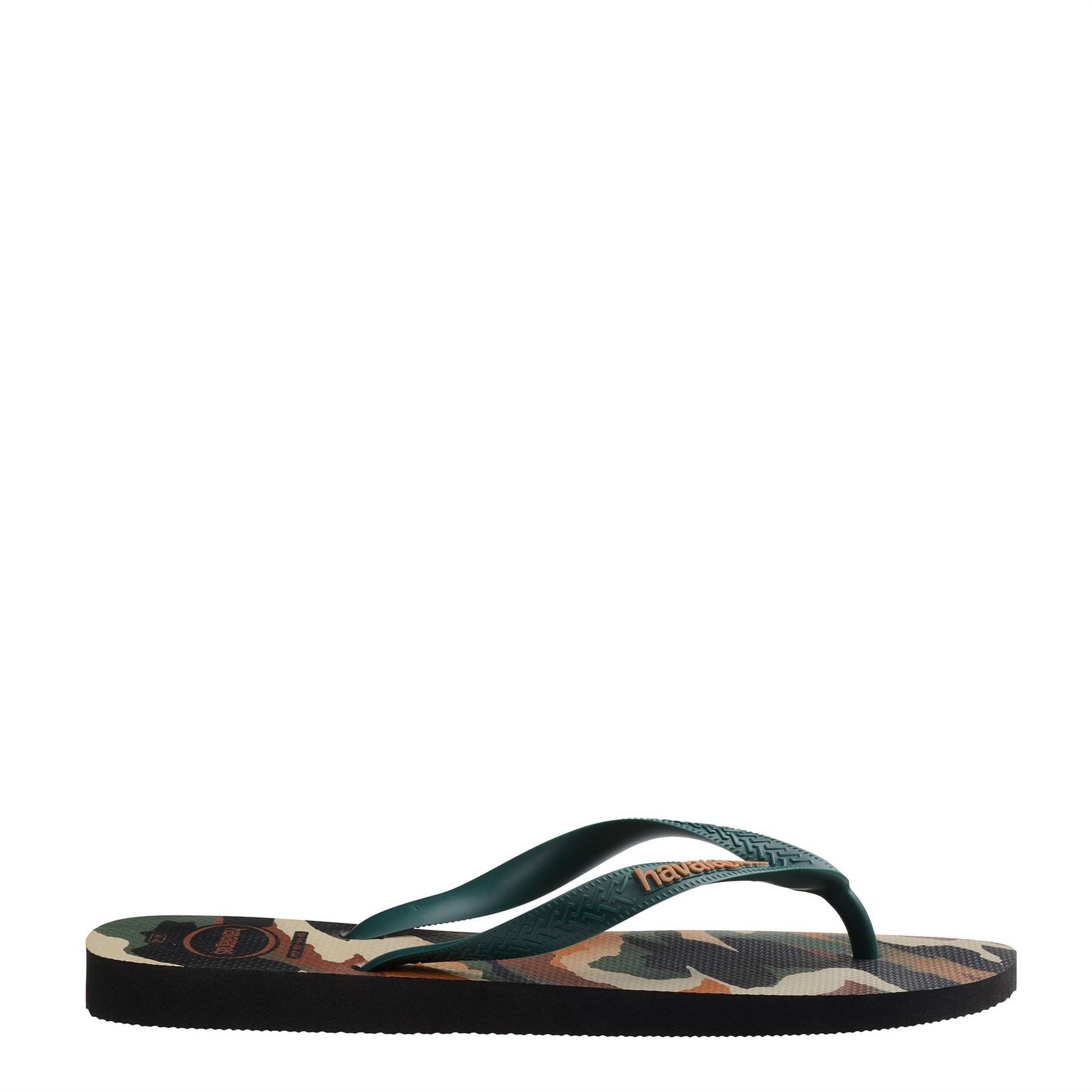 Havaianas Brasil Logo Flip Flops
