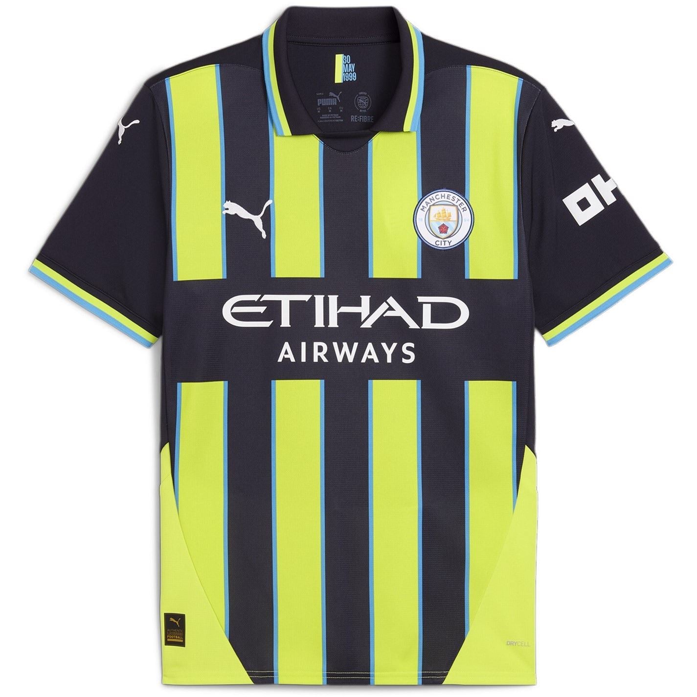 Puma Manchester City Away Shirt 2024 2025 Adults