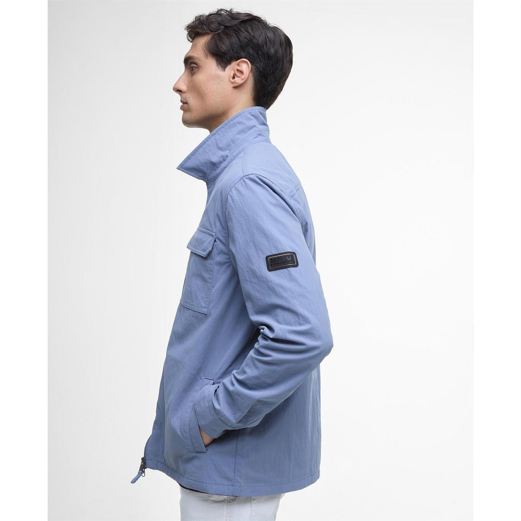 Barbour International Peached Overshirt