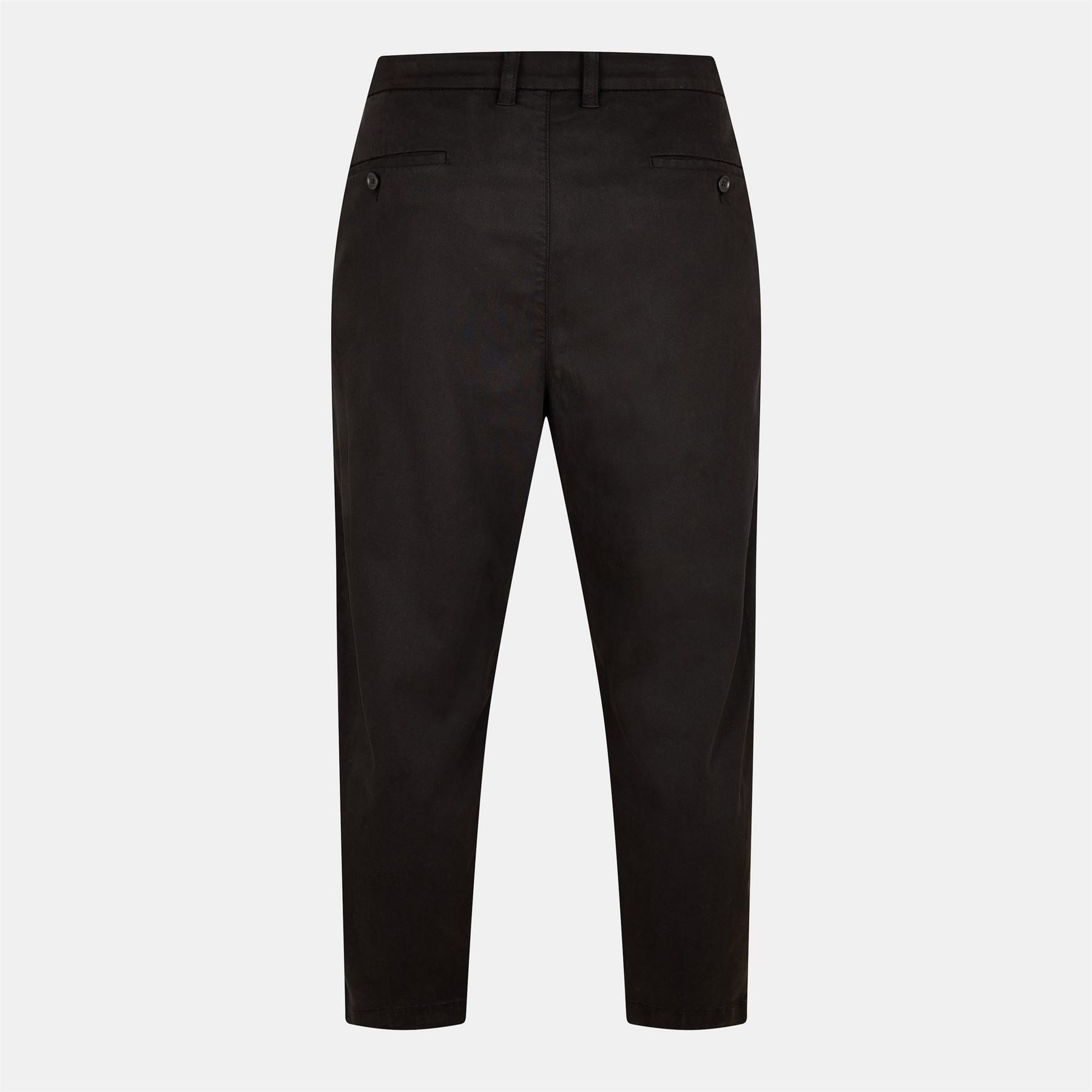 Boss Solid Patterned Straight Fit Chinos