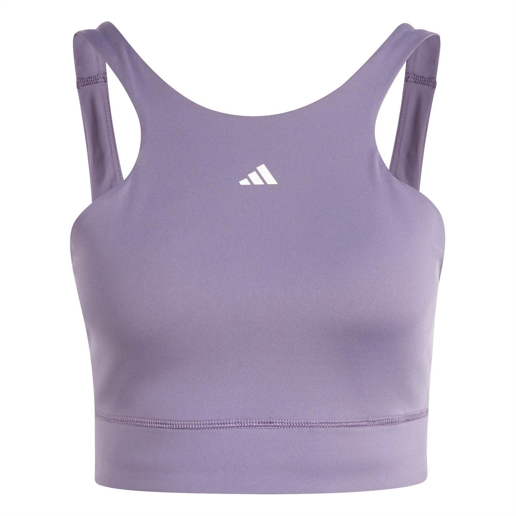 adidas Pwi Snug Fit Halter Sports Bra