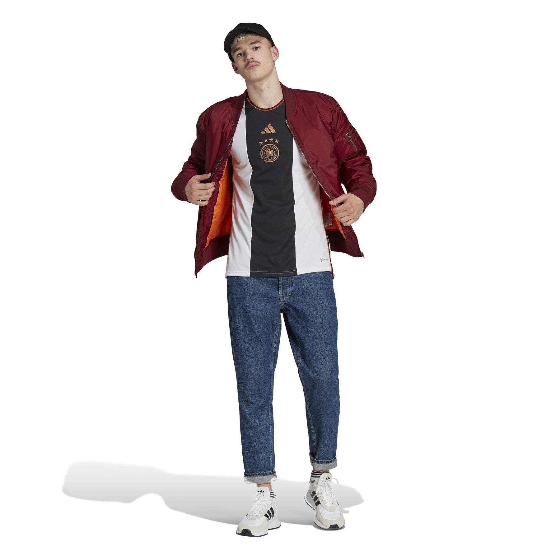 adidas Mens Home Shirt 2022