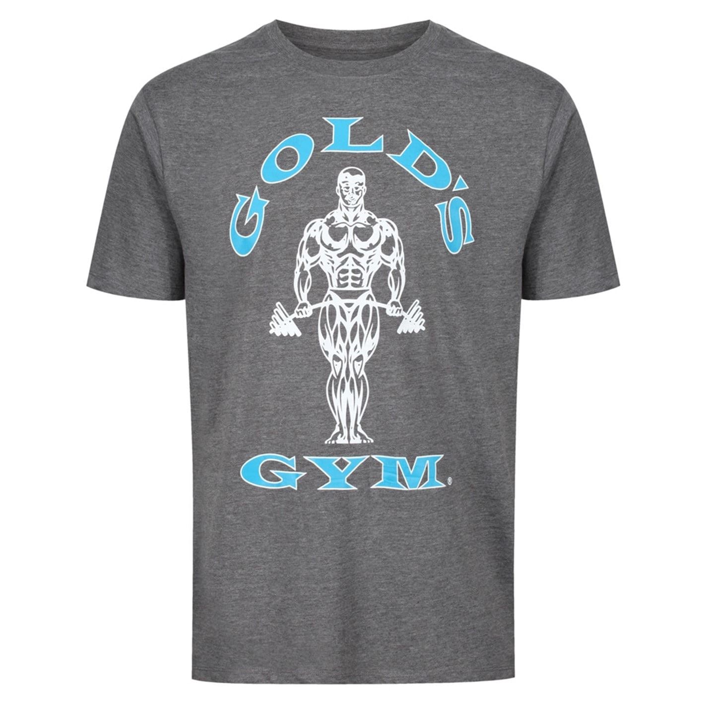 Golds Gym Mens Gym Muscle Joe T-Shirt