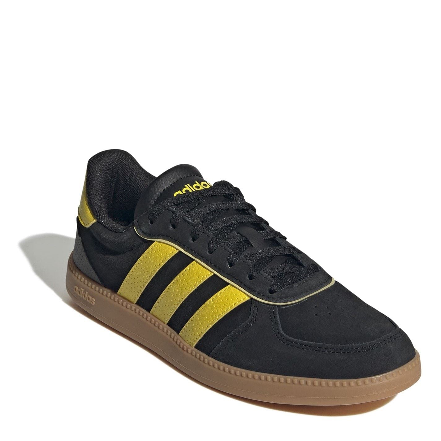 adidas Womens Breaknet Sleek Suede Trainers