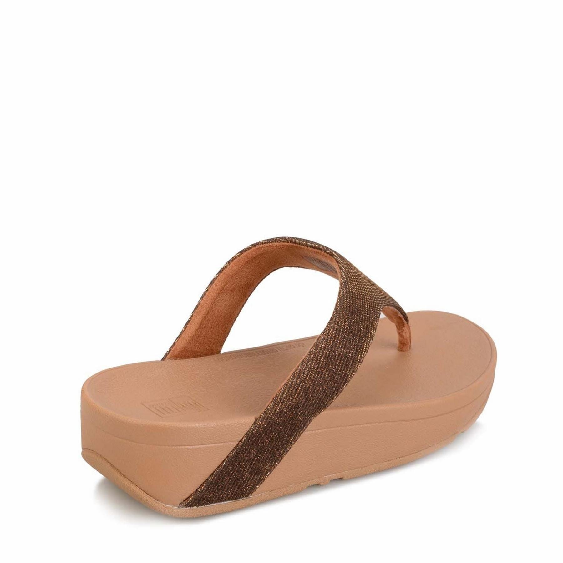 Fitflop Lottie Glitzy Toe Thong Sandals