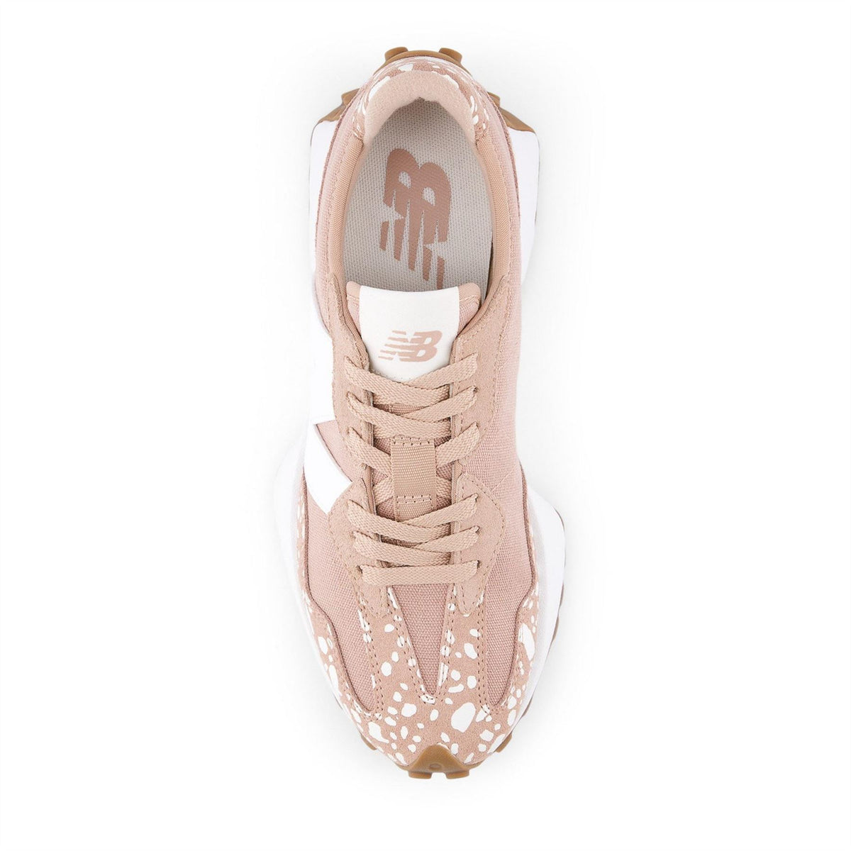 New Balance Balances 327 Animal Print Trainers