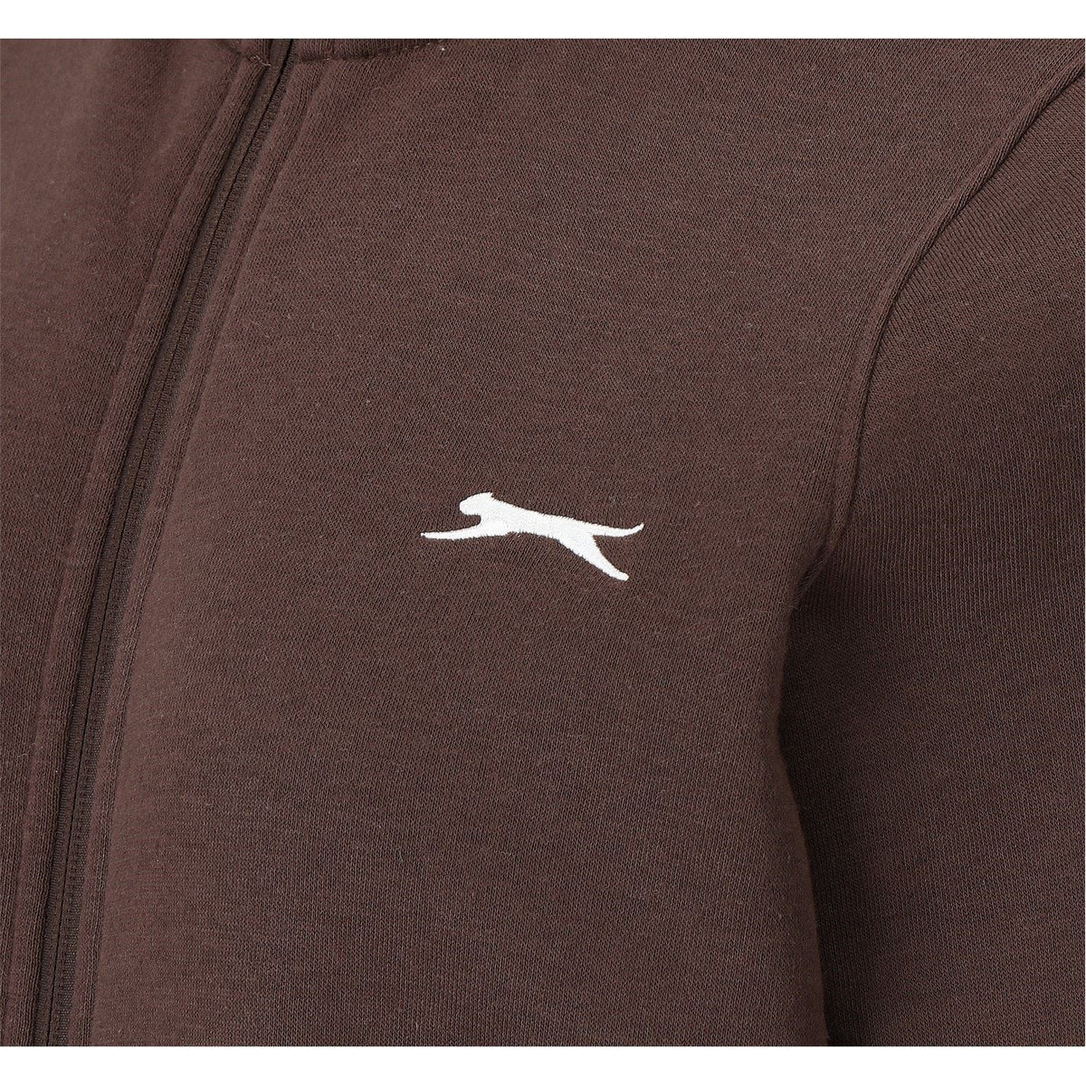Slazenger Womens Fitted Full Zip Hoodie