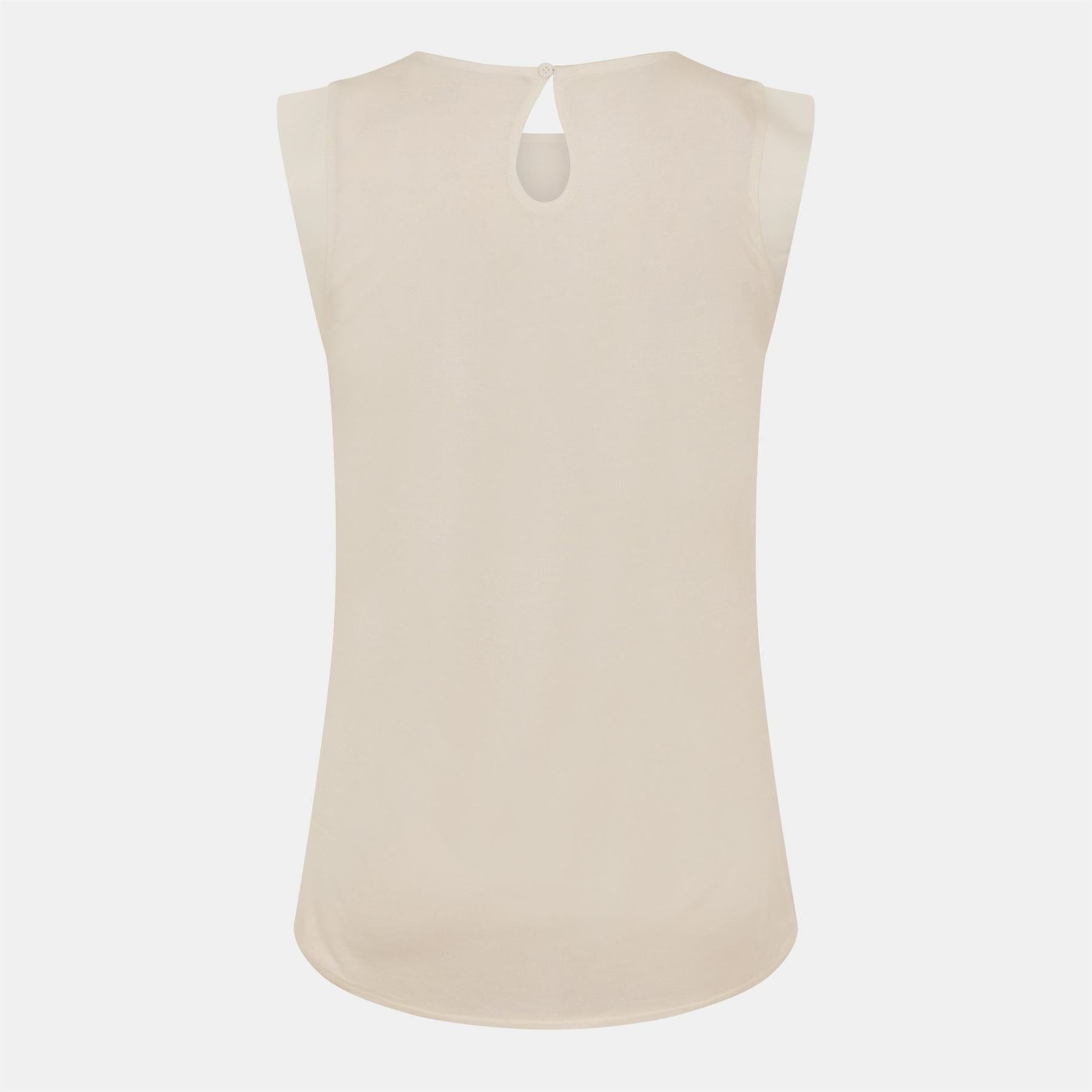 French Connection Plains Capped Sleeve T-Shirt