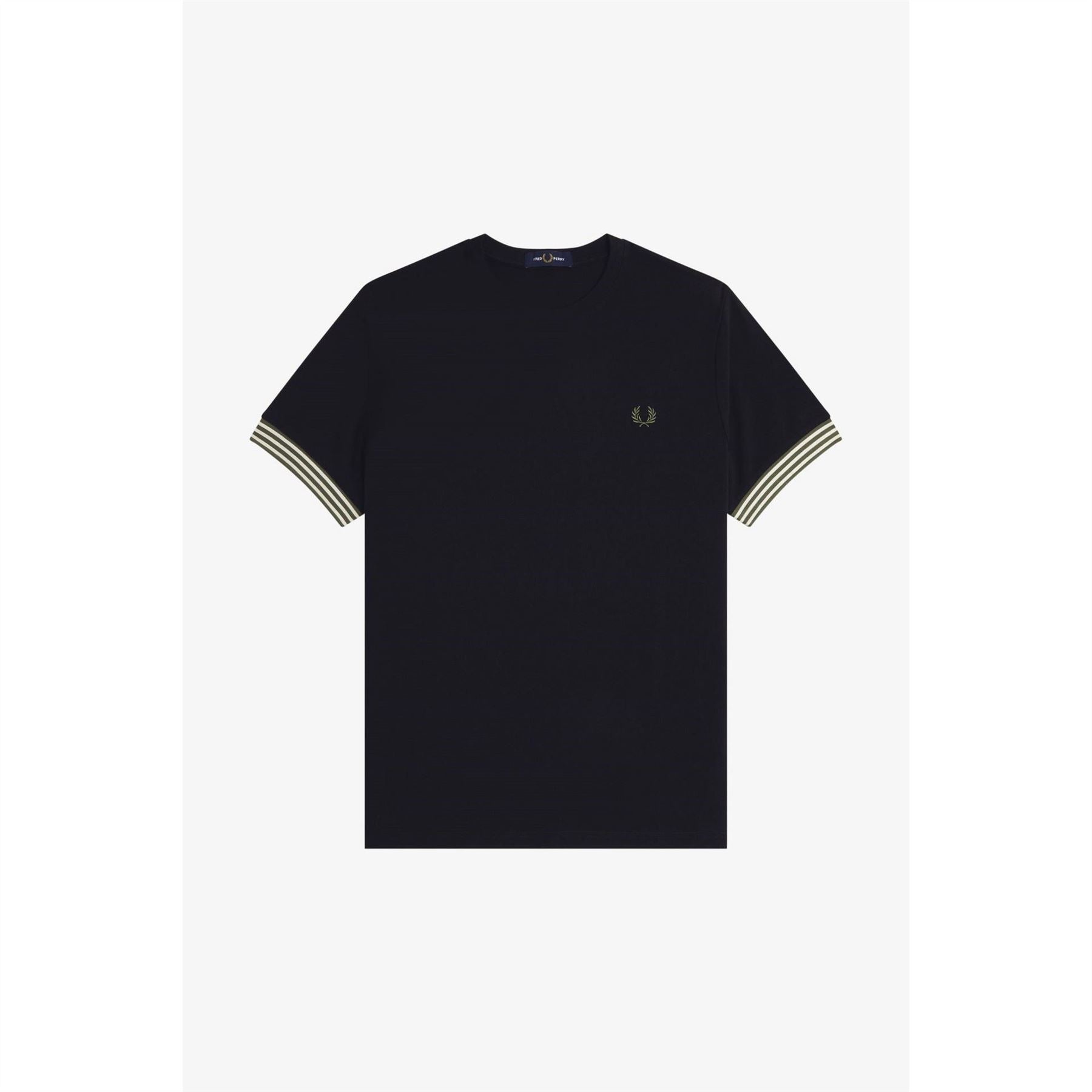 Fred Perry Cuff T-Shirt