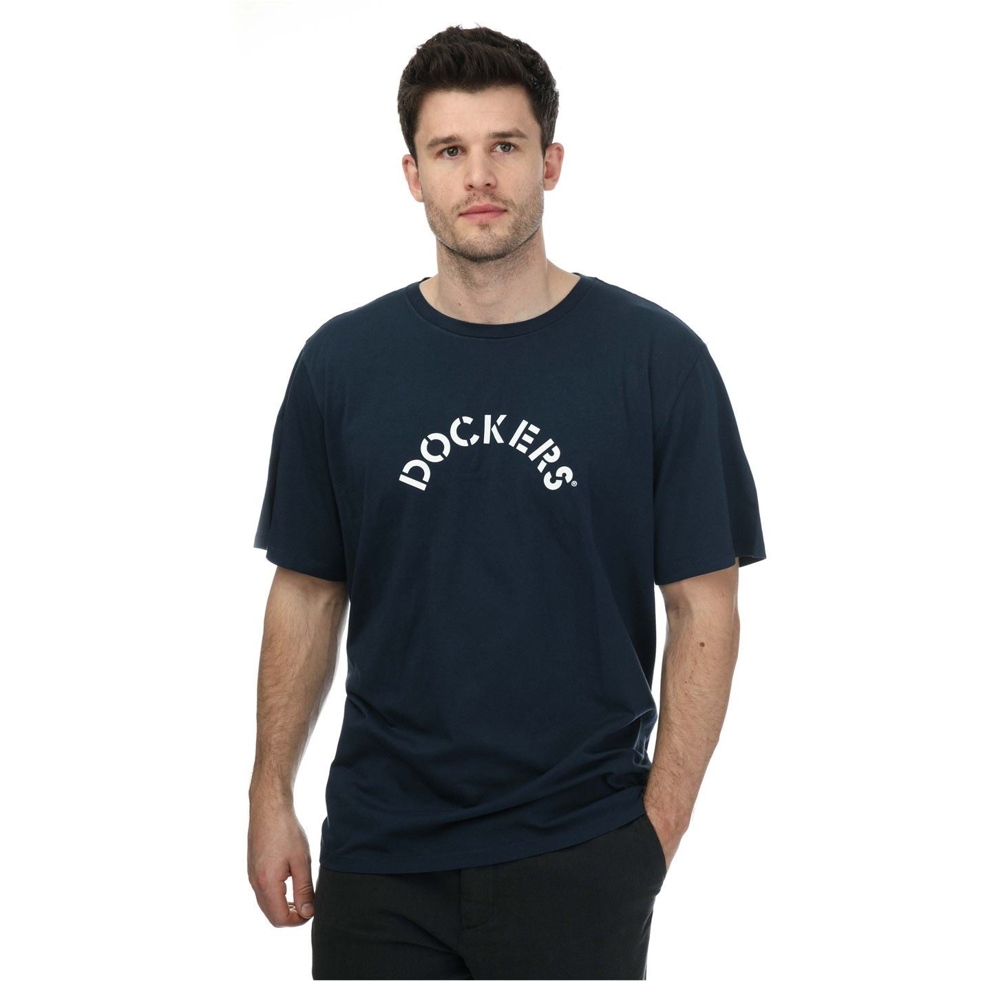DOCKERS Graphic Crew Neck Regular Fit T-Shirt