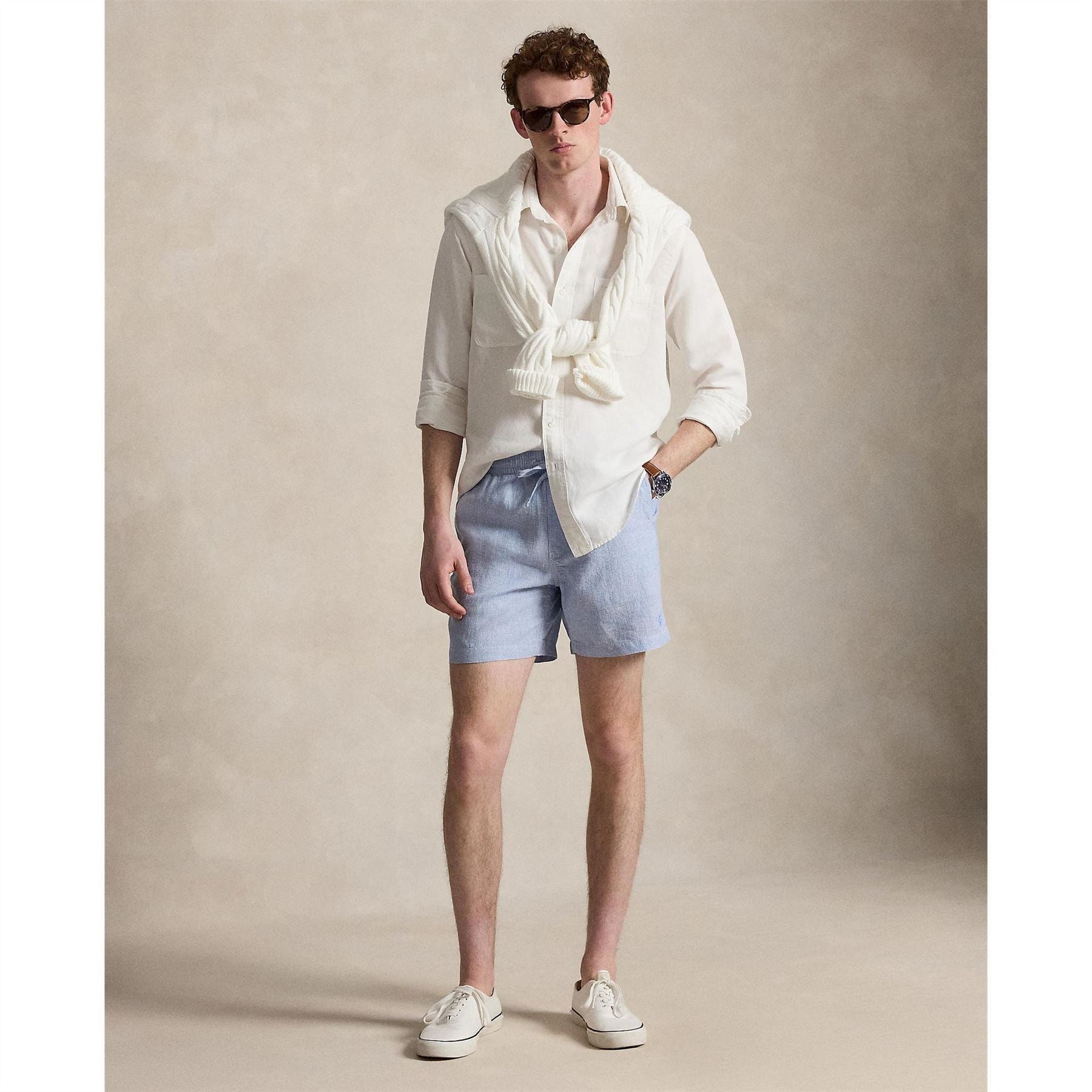Polo Ralph Lauren Woven Tracksuit Shorts