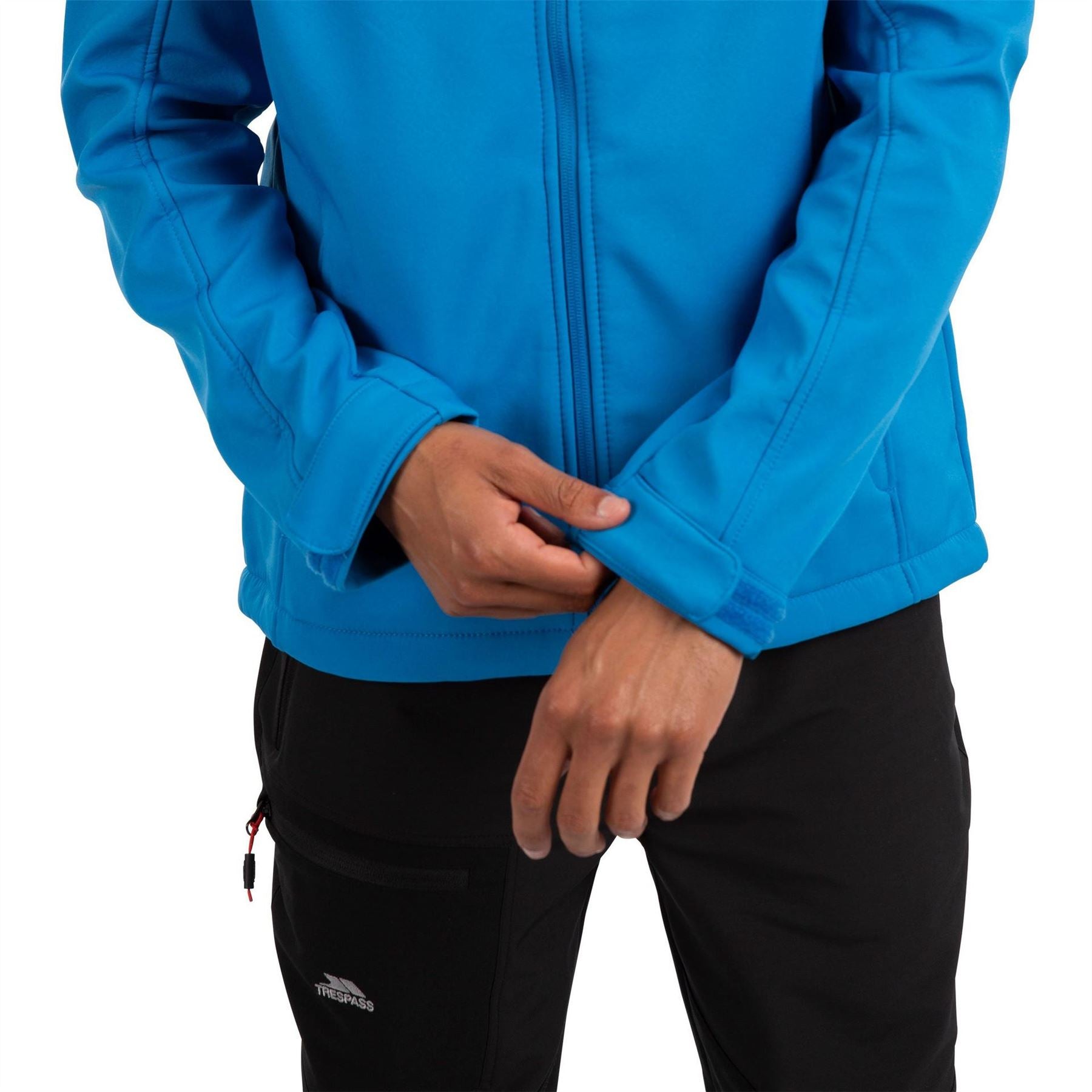 Trespass Vander Softshell Jacket with Ribbed Cuff