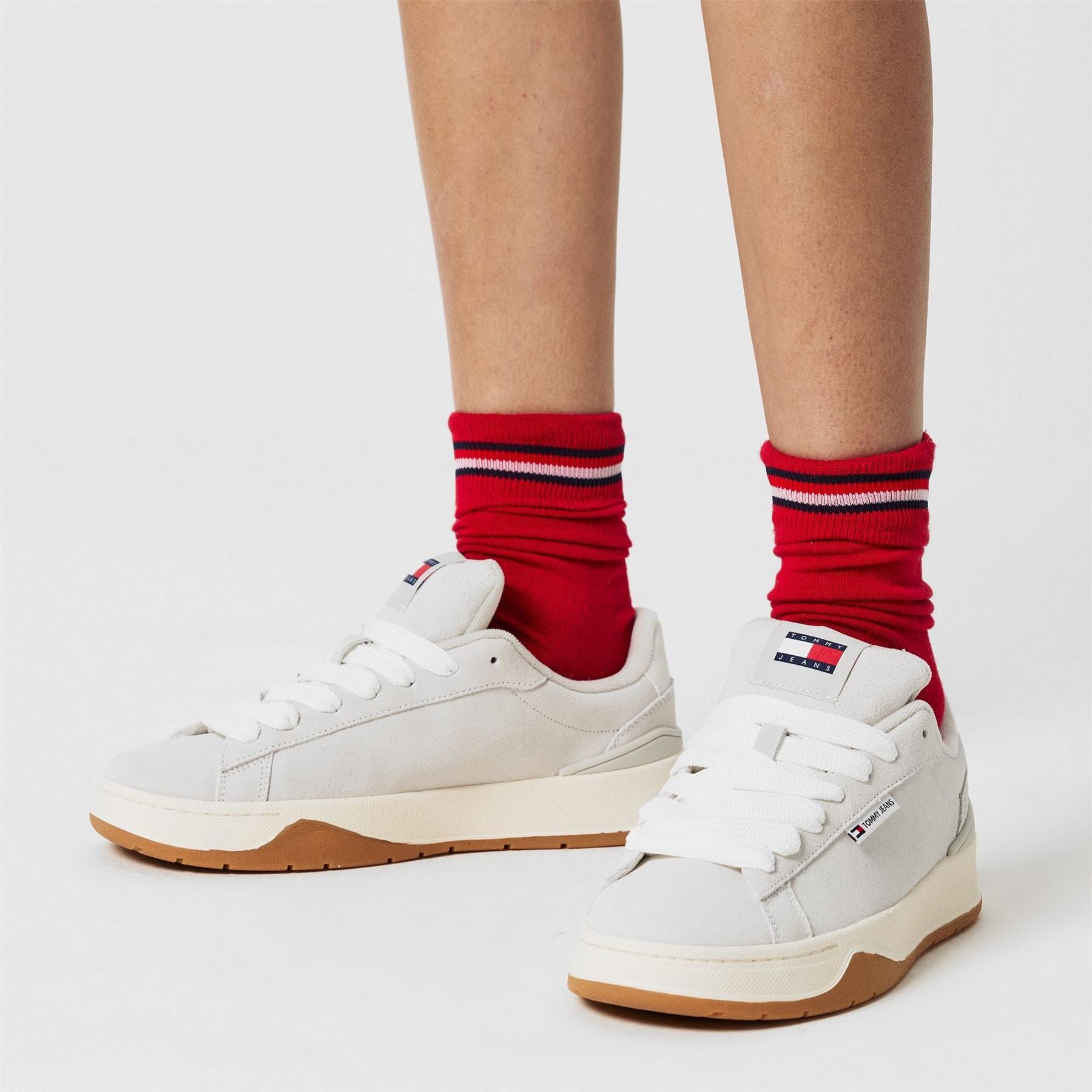 Tommy Jeans Skate Low Top Lace-Up Sneakers
