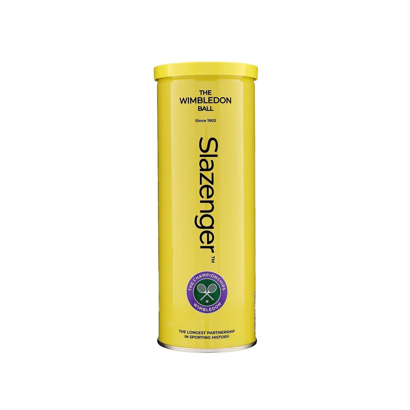 Slazenger Adults Slaz Wimbledon Tennis Balls