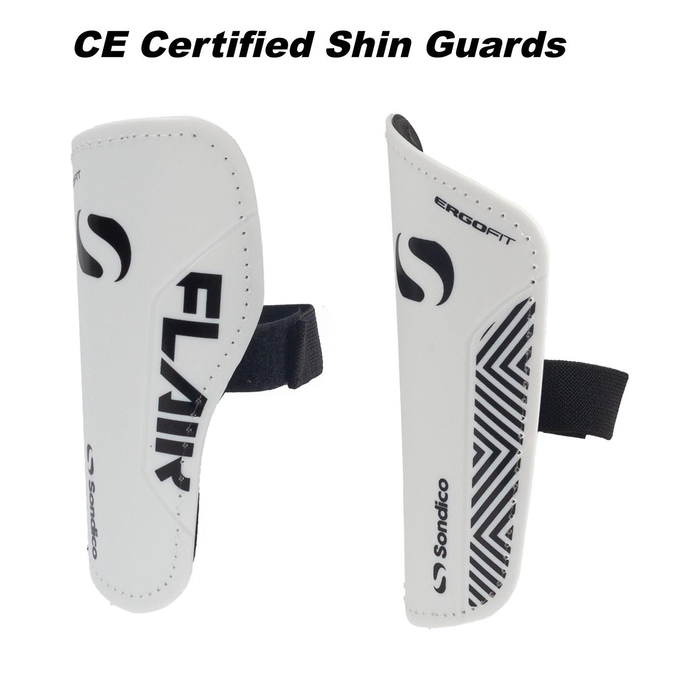 Sondico Flair Slip Shin Guards