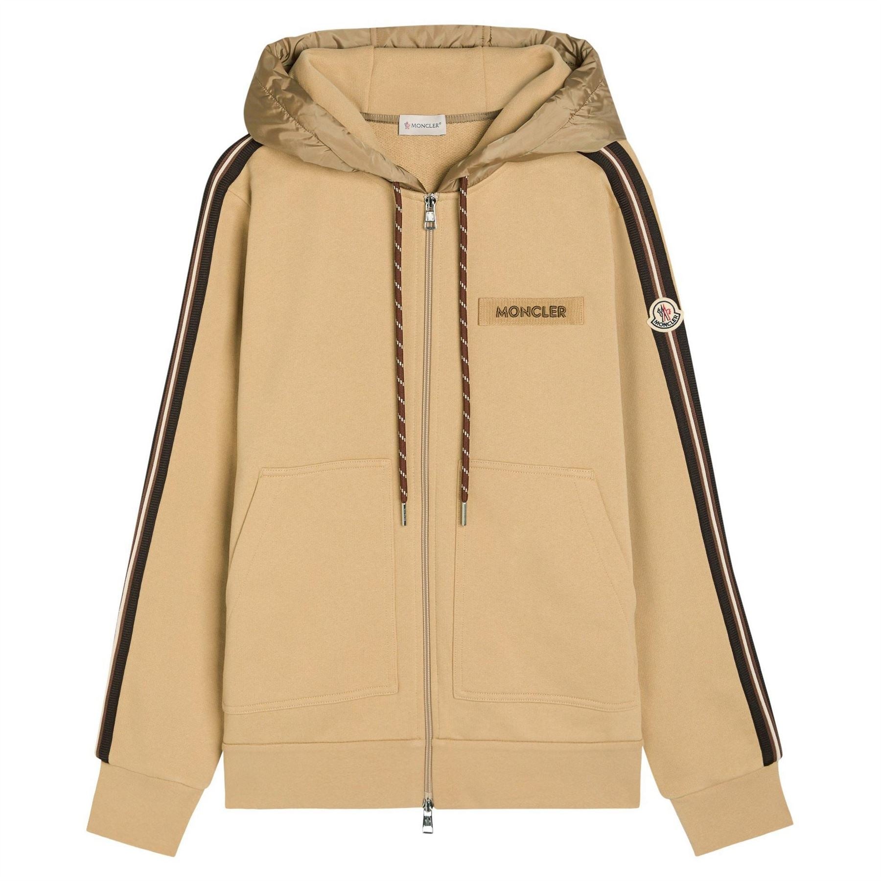 Moncler Zip Up Cardigan