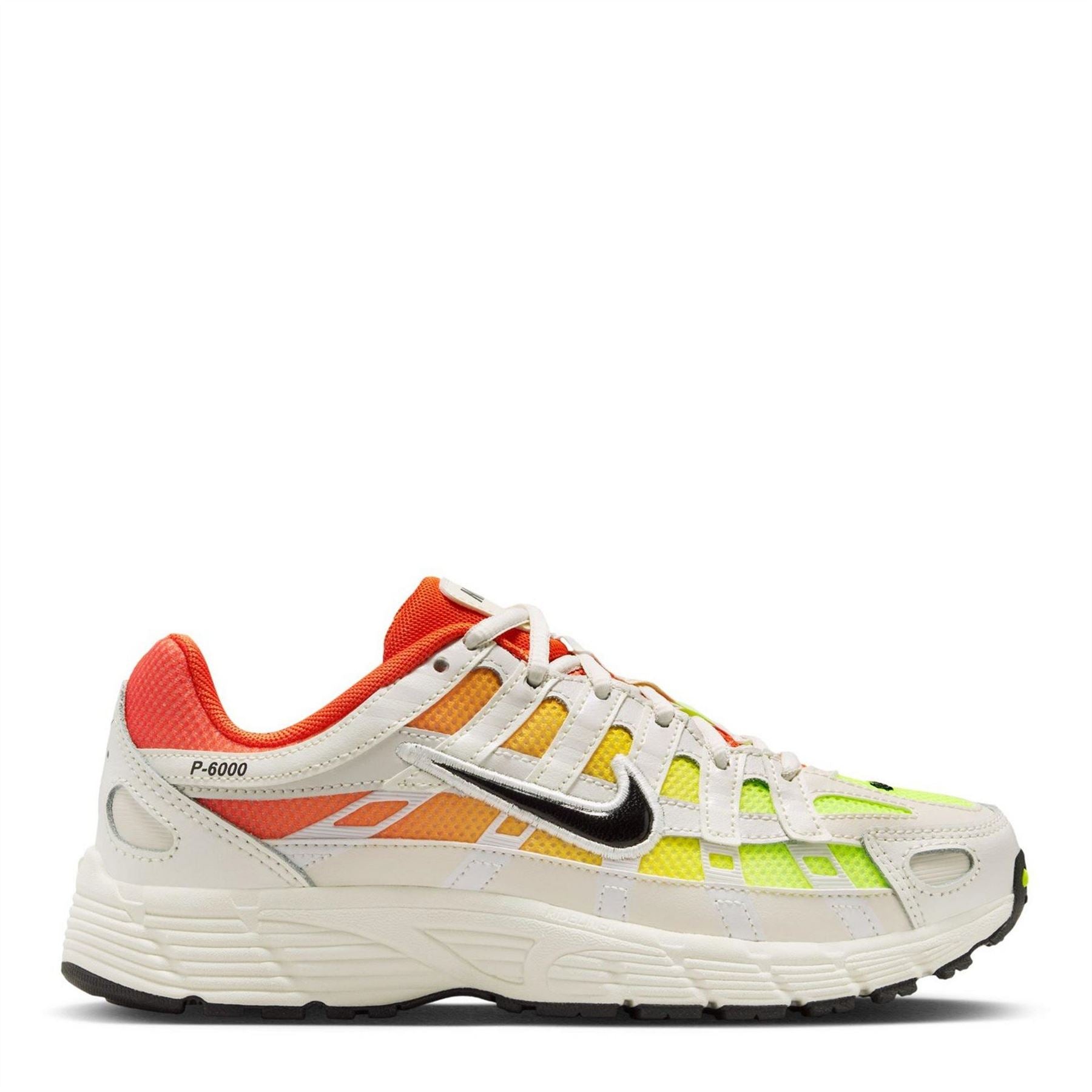 Nike P6000 Lace Up Sneakers with Built-In Heel