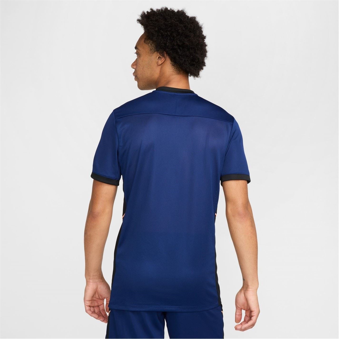 Nike Mens Dri Fit Academy Short Sleeve Football Top