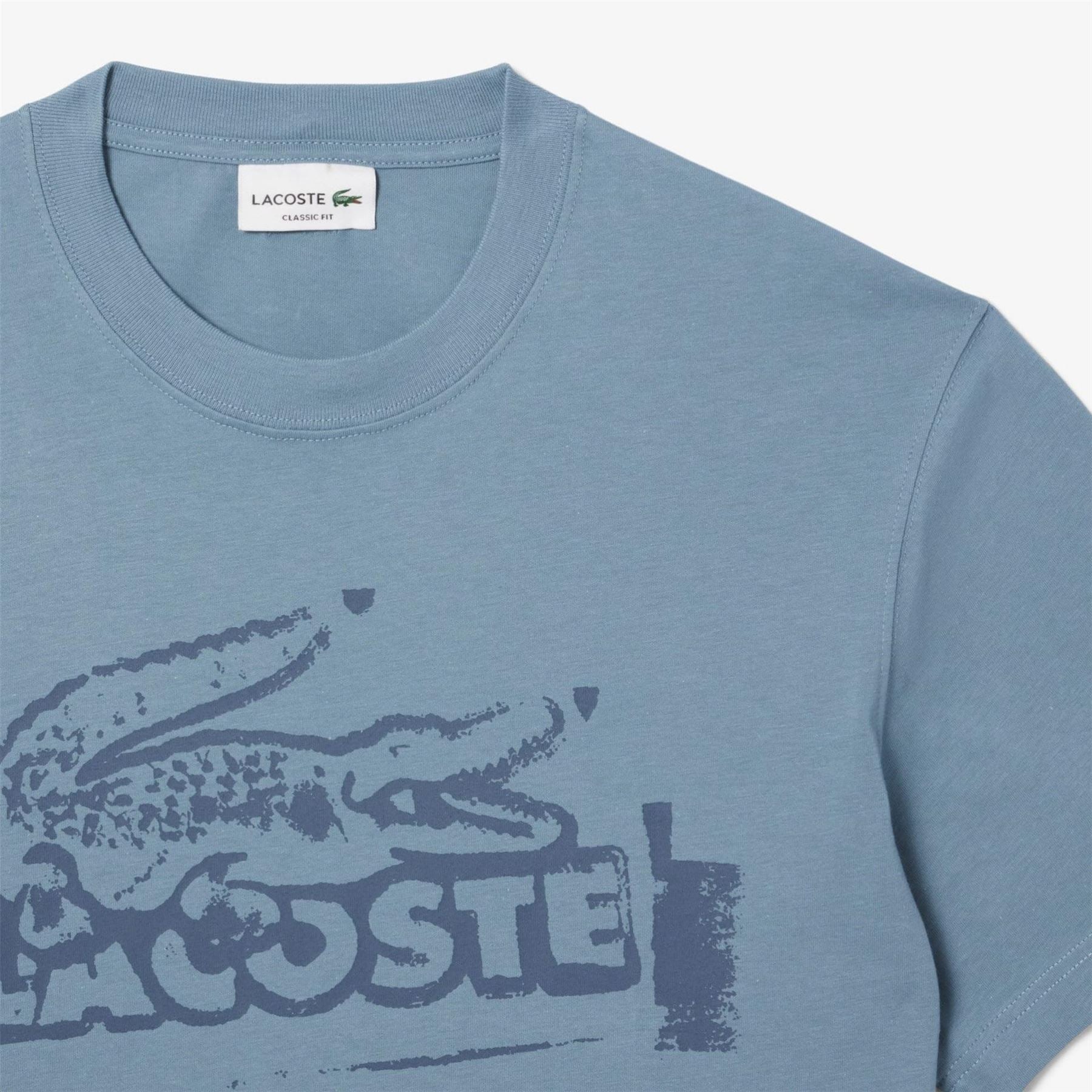 Lacoste Cotton Jersey T-Shirt