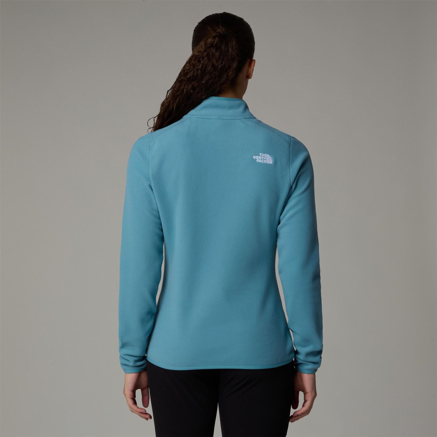 The North Face Womens 100 Glacier Quarter Zip Fleece