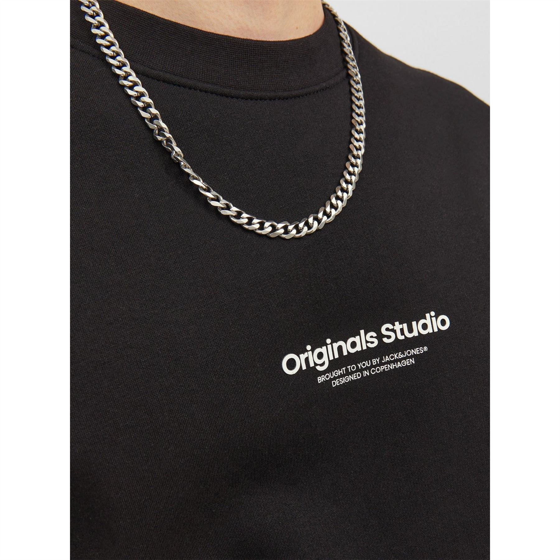 Jack and Jones Jorvester Crew Sweatshirt