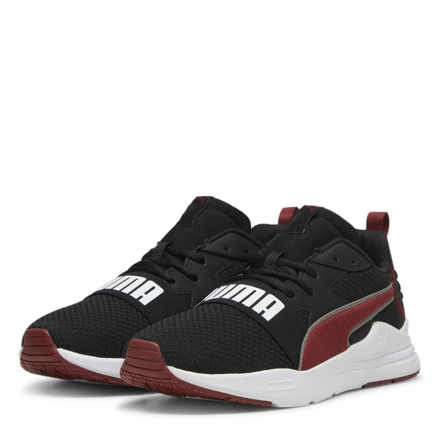 Puma Wired Run Pure Low Top Running Sneakers
