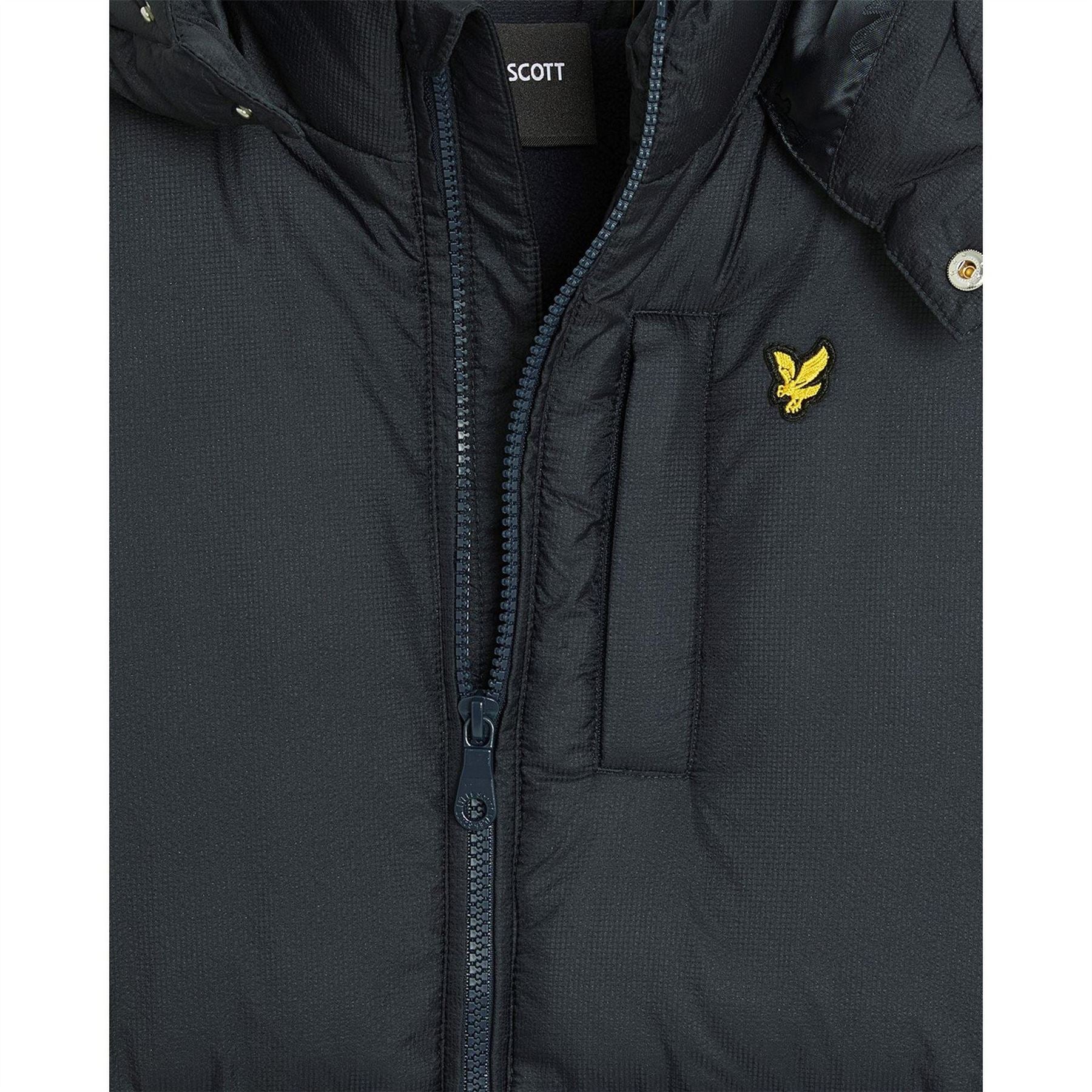 Lyle and Scott Ripstop Puffer