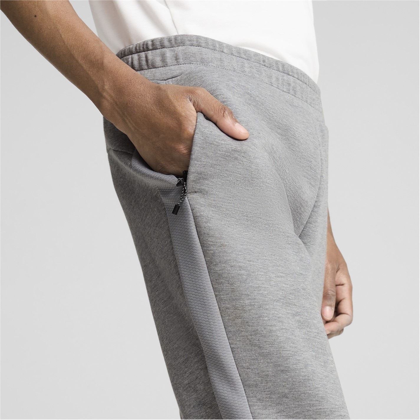 Puma Evostripe Closed Hem Fleece Joggers